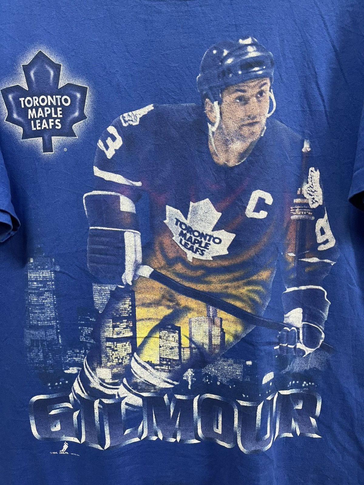 Vintage Vintage NHL Toronto Maple Leafs x Doug Gilmour🔥🔥🔥 Size US L / EU 52-54 / 3 - 2 Thumbnail