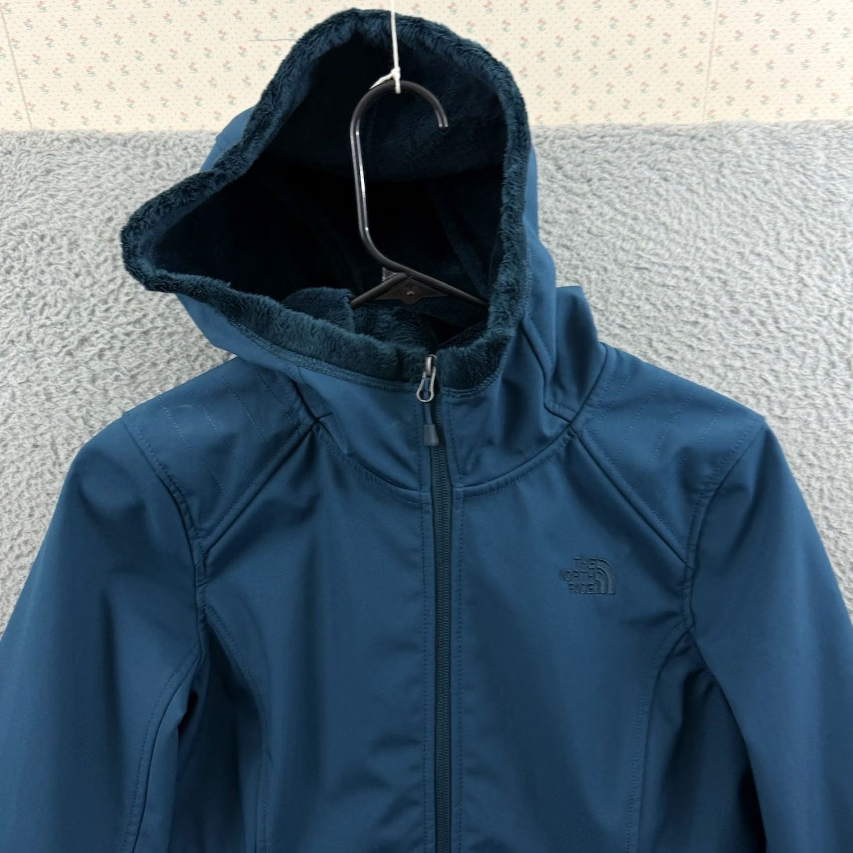 The North Face The North Face Jacket Women Small Blue Fleece Zip Prussian Windwall Outdoor NWT Size S / US 4 / IT 40 - 3 Thumbnail