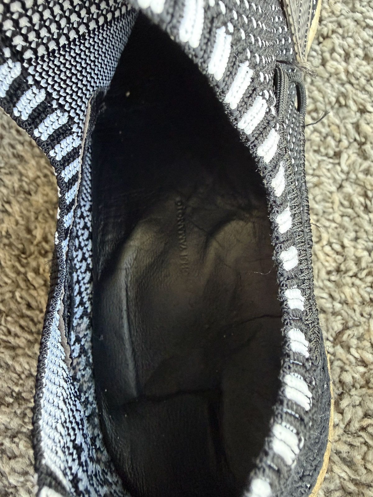 Yohji Yamamoto Y3 Adidas Knit/mesh boost runner Size US 9.5 / EU 42-43 - 10 Thumbnail