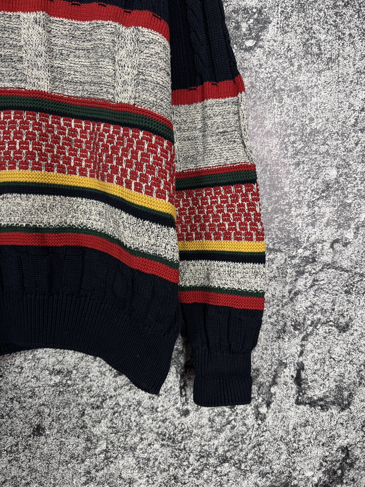 Hugo Boss BOSS Hugo Boss Vintage Knit Sweater Pullover Italy Made XL Size US XL / EU 56 / 4 - 5 Thumbnail