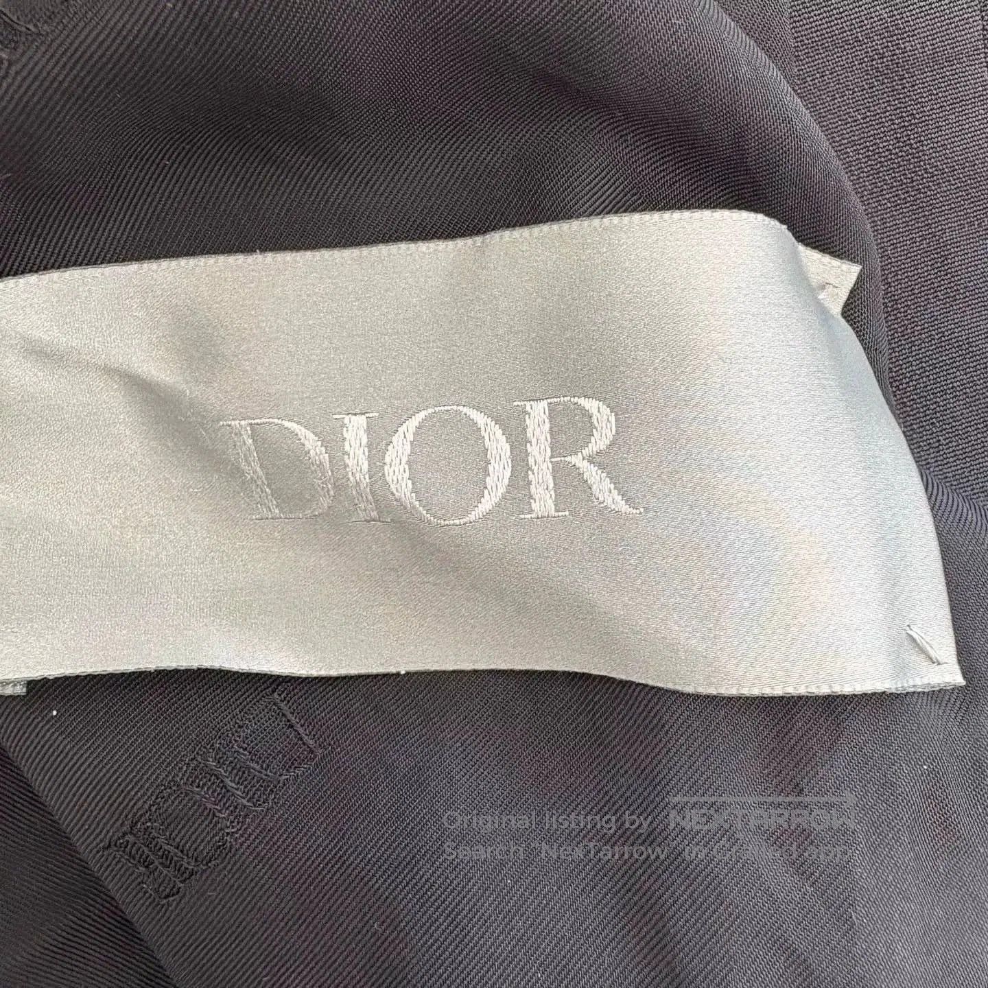 Dior Dior Back Logo Hooded Parka Coat. Size US L / EU 52-54 / 3 - 7 Thumbnail
