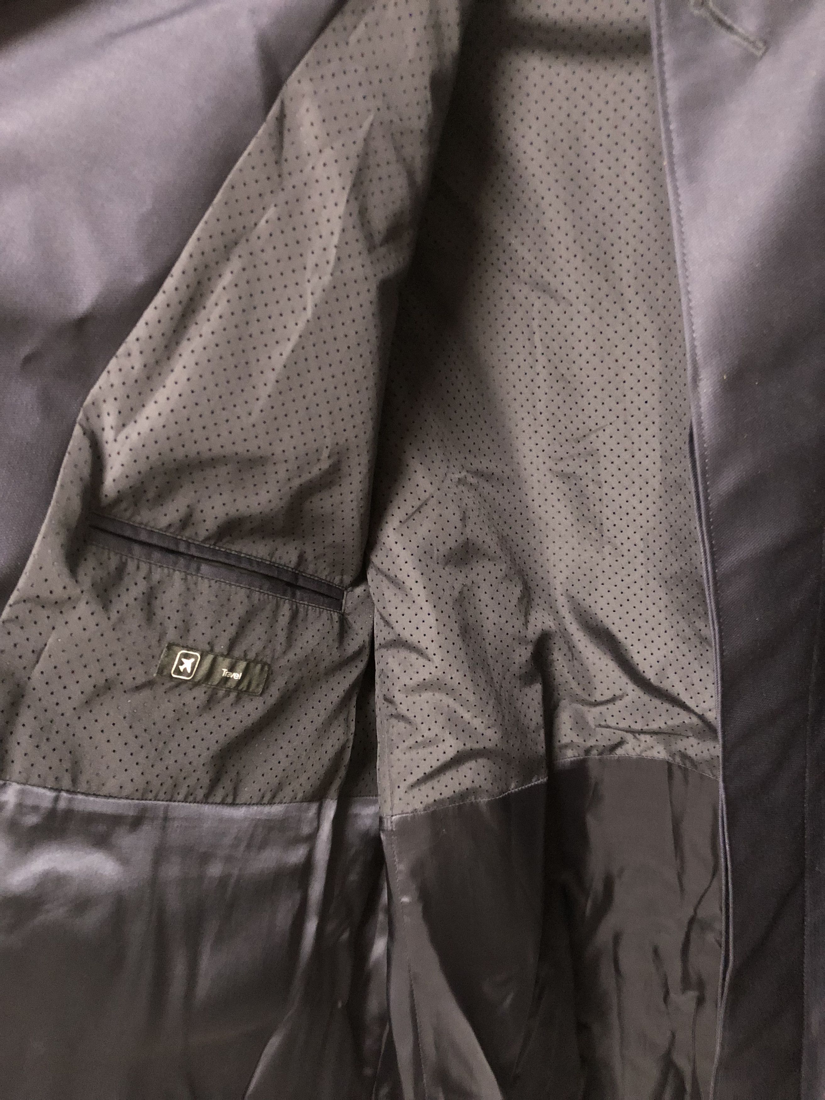 Hugo Boss Boss Marzotto Virgin Wool Car Coat Water Wind Repellent Size US L / EU 52-54 / 3 - 15 Thumbnail