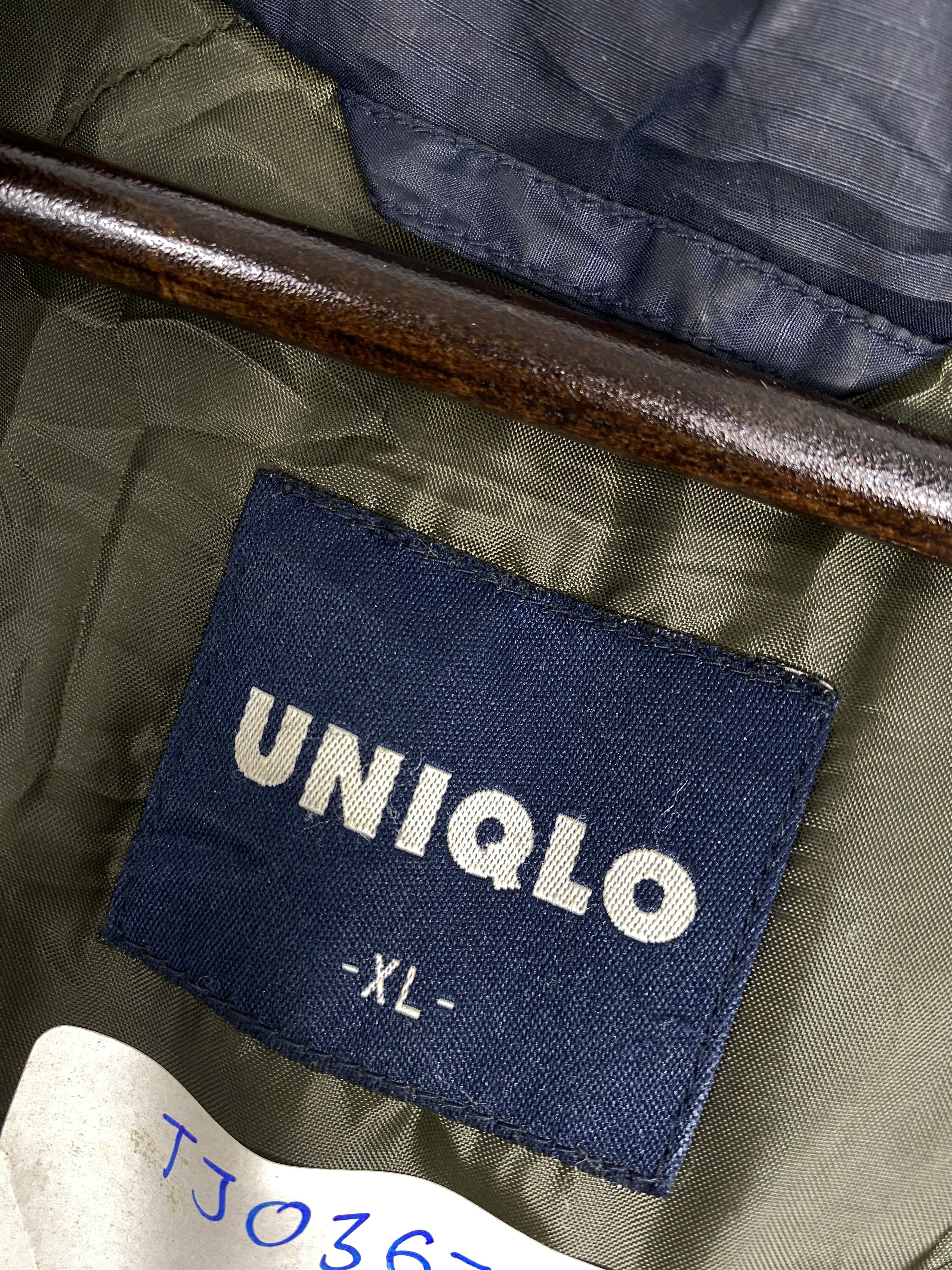 Uniqlo Vintage Uniqlo Halfzipper Hoodie Light Jacket Size US XL / EU 56 / 4 - 9 Thumbnail