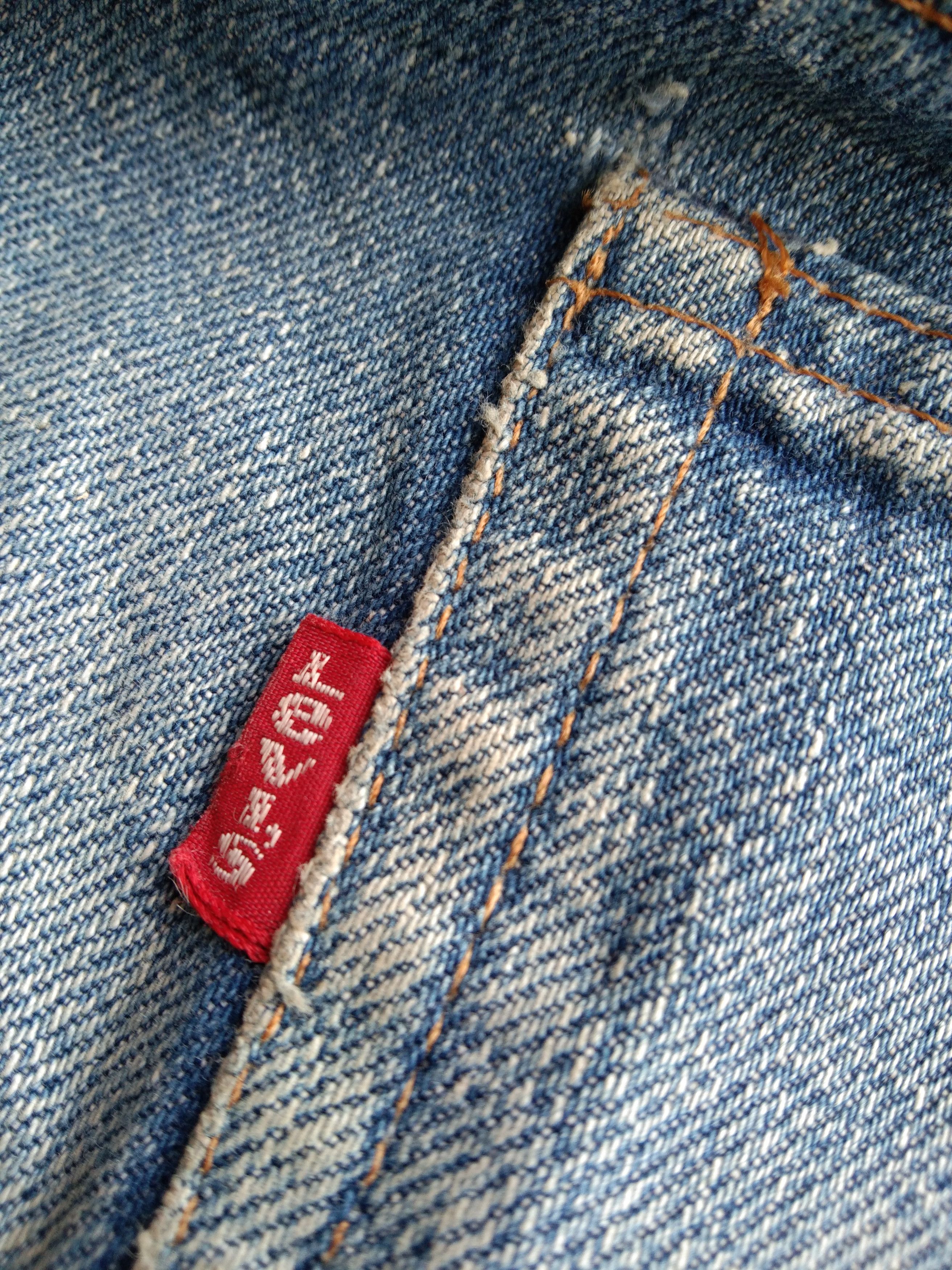 Levi's 70s Vintage Levi's 517 Button No 2 Talon 42 USA Zipper 36x30 Size US 36 / EU 52 - 4 Thumbnail