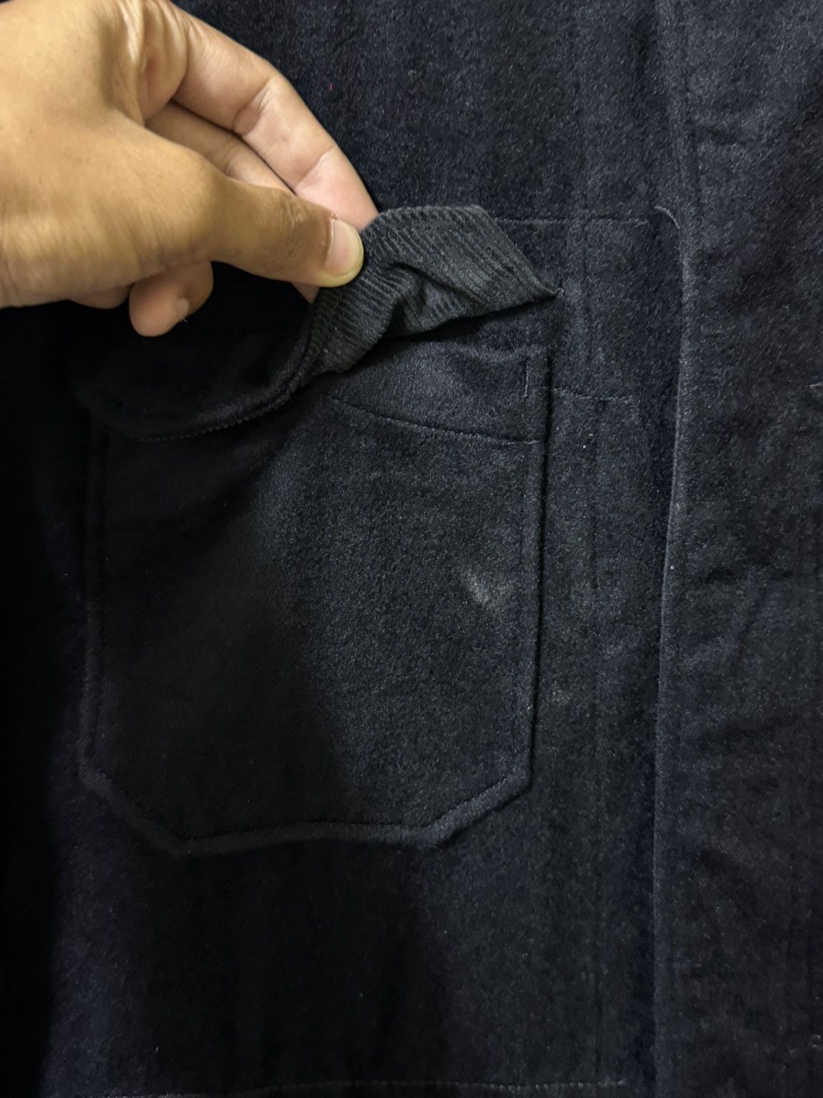 Engineered Garments ENGINEERED GARMENT SHOP COAT 16oz Size US L / EU 52-54 / 3 - 6 Thumbnail