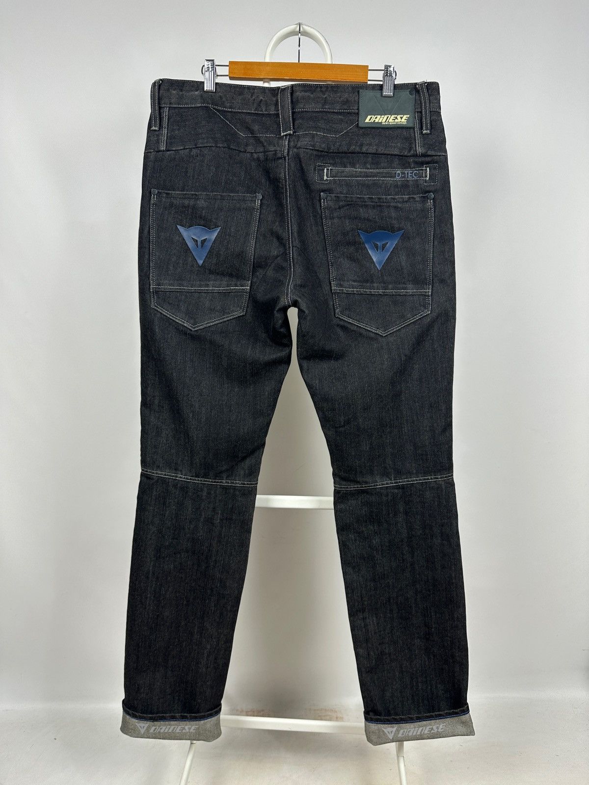 Dainese D-Tec Motorcycle Biker Denim Jeans Pants