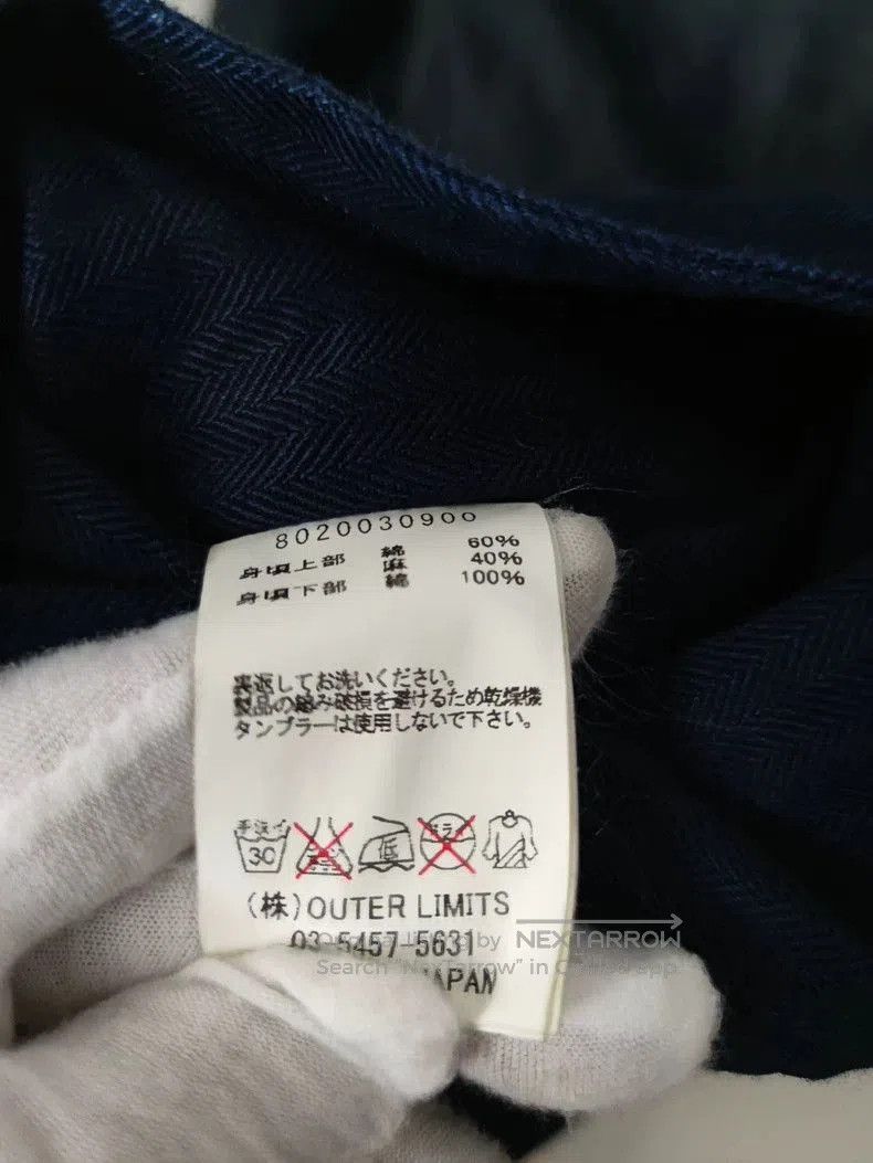Nigel Cabourn Nigel Cabourn x J.S Homestead Denim Jacket. Size US M / EU 48-50 / 2 - 7 Thumbnail