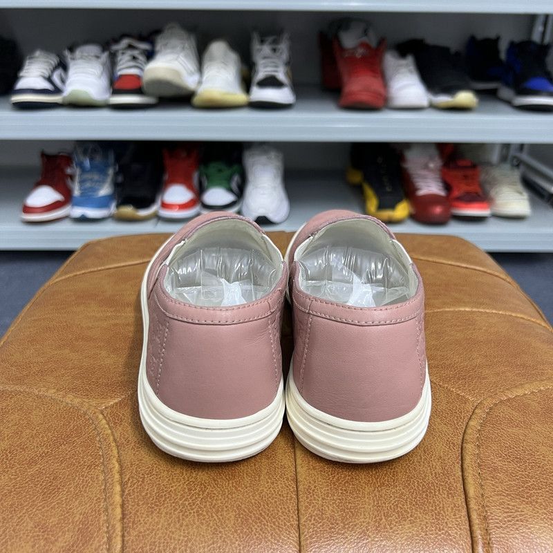Gucci Gucci Pink Leather Fashion Slip-On Shoes Size US 6 / IT 36 - 3 Thumbnail
