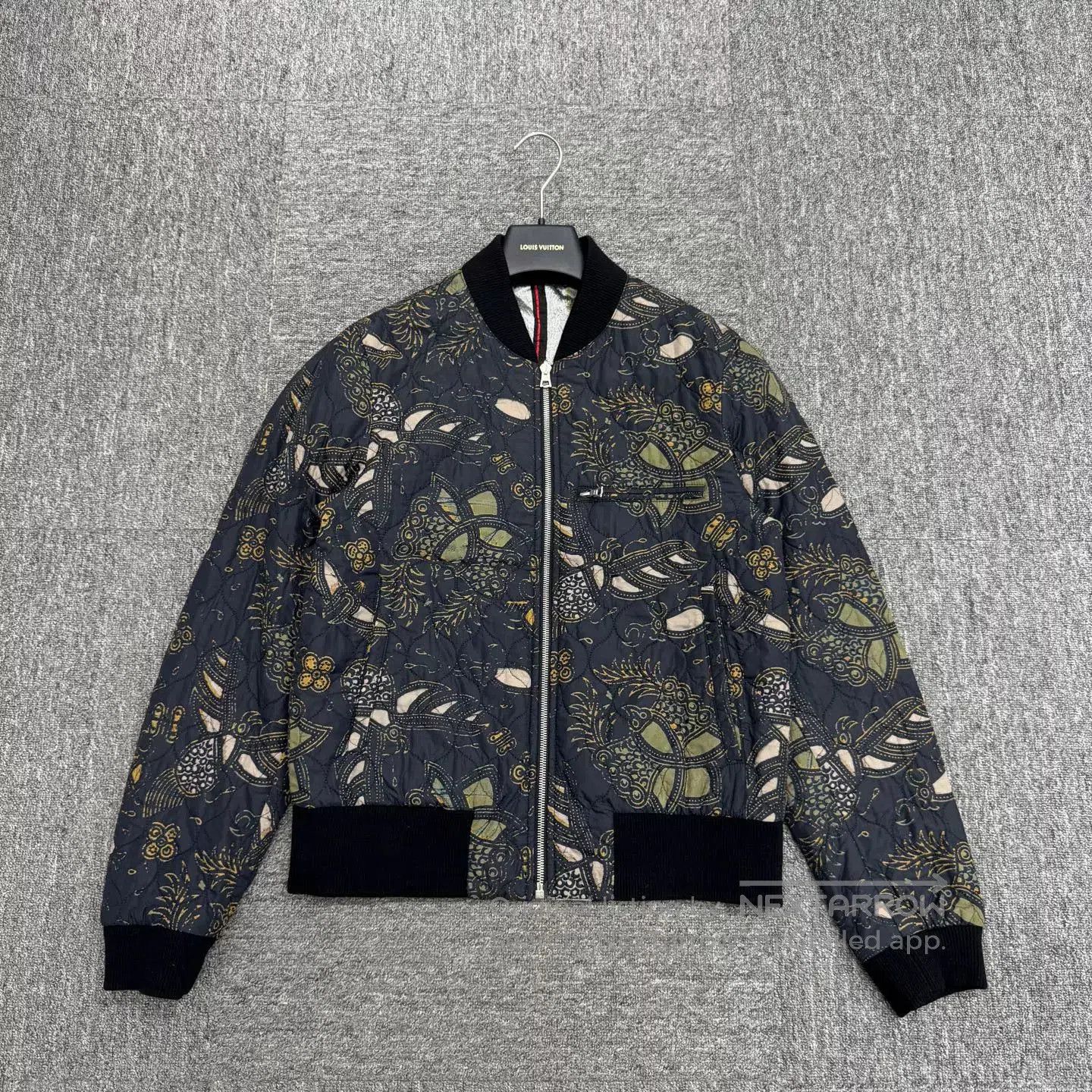 Dries Van Noten Dries Van Noten Reversible Cotton Jacket. Size US M / EU 48-50 / 2 - 1 Thumbnail