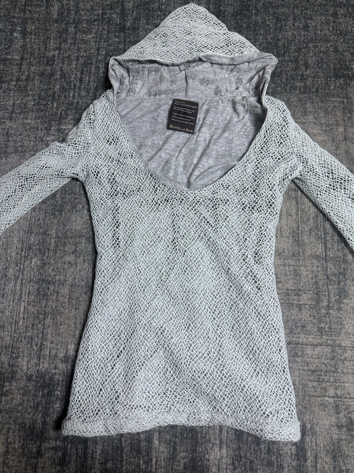 Other B2V- HEAVEN & EARTH SKULL HOODIE༒ Size US M / EU 48-50 / 2 - 4 Thumbnail