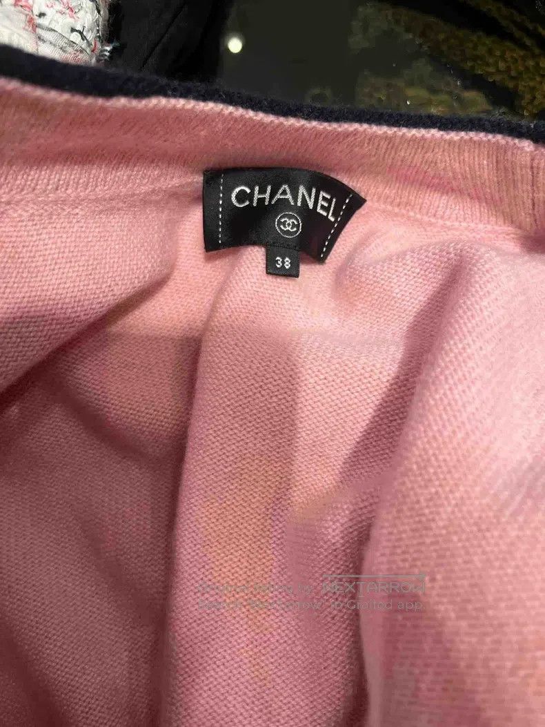 Chanel Chanel Pink four-pocket bathrobe knitted coat Size XS / US 0-2 / IT 36-38 - 5 Thumbnail