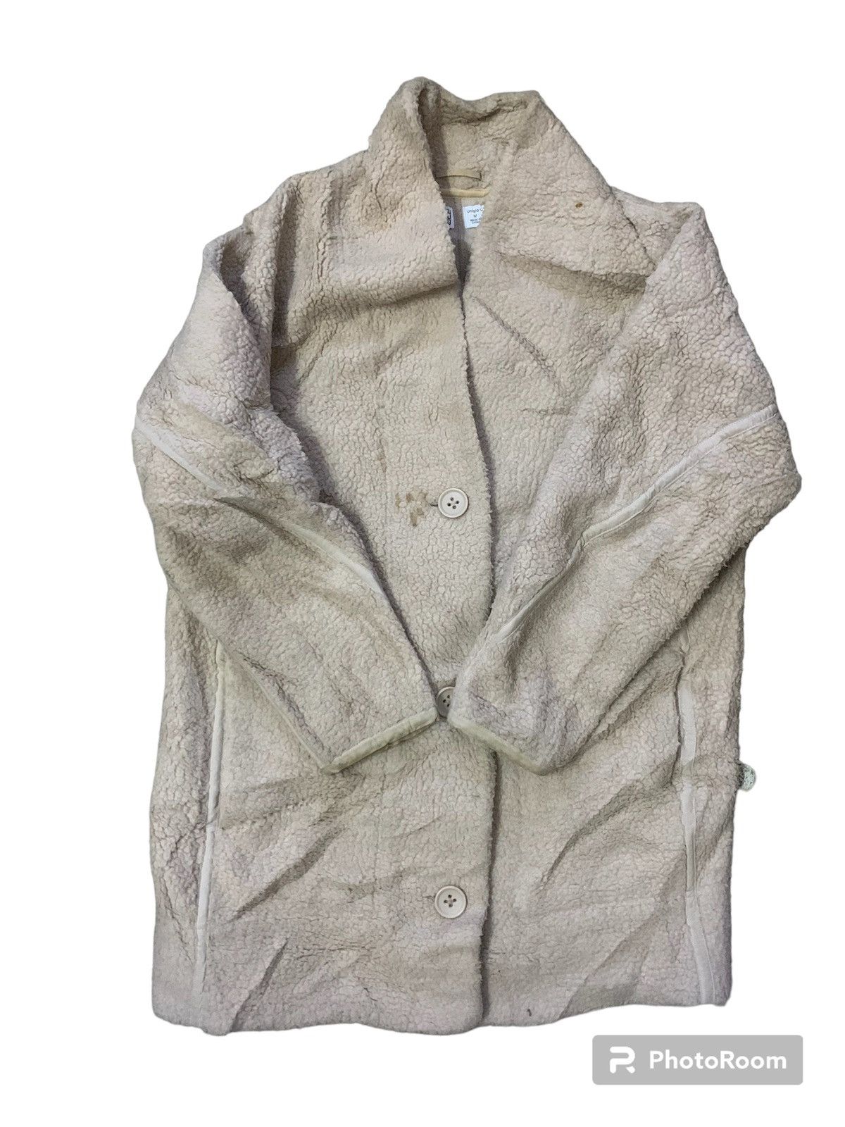 Japanese Brand Uniqlo X Undercover Fleece Jacket Size US M / EU 48-50 / 2 - 1 Thumbnail