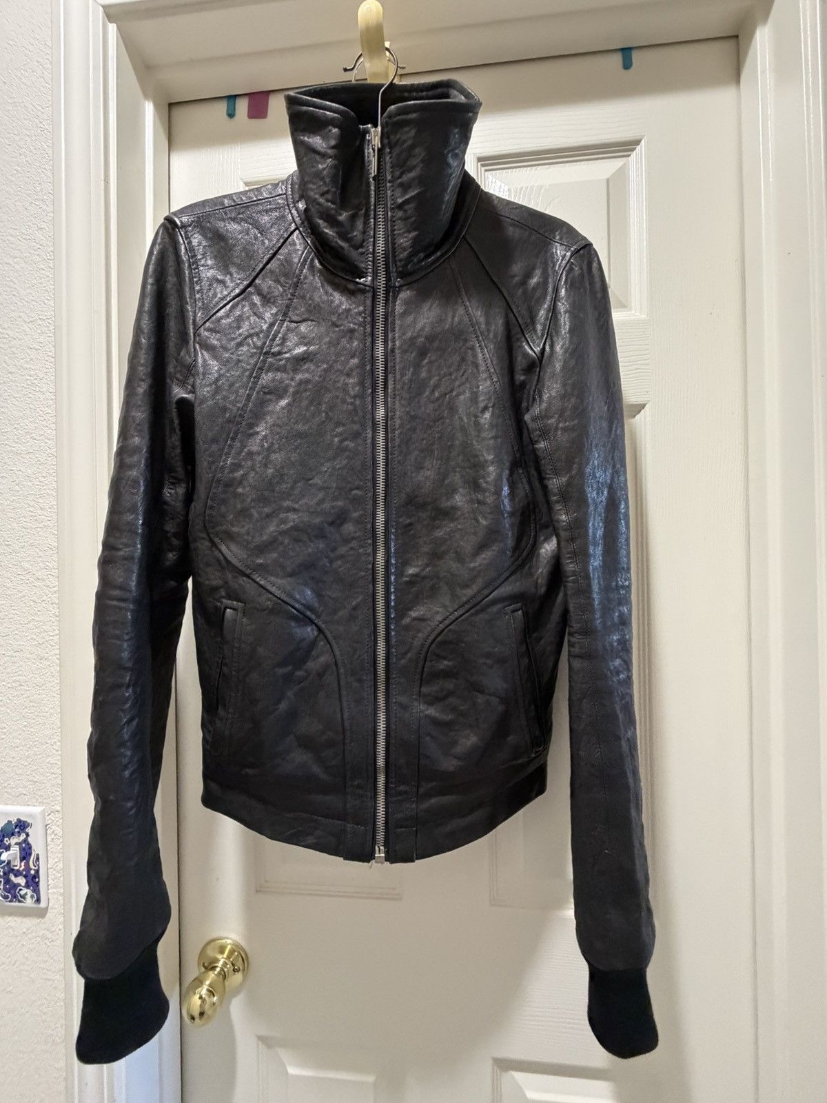 Rick Owens FW09 Rick Owens Crust Hammered Lamb Stooges Leather
