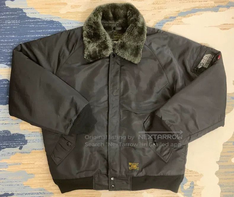 Wtaps Wtaps Jacket and cotton-padded jacket Size US M / EU 48-50 / 2 - 1 Thumbnail