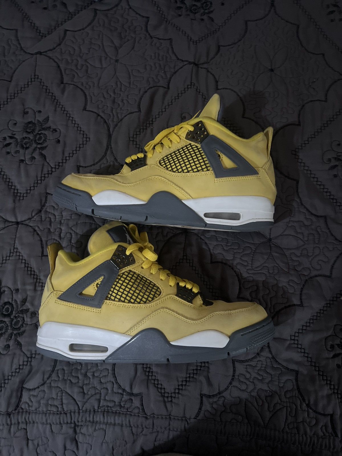 Jordan Brand × Nike AIR JORDAN 4 RETRO Size US 9.5 / EU 42-43 - 3 Thumbnail