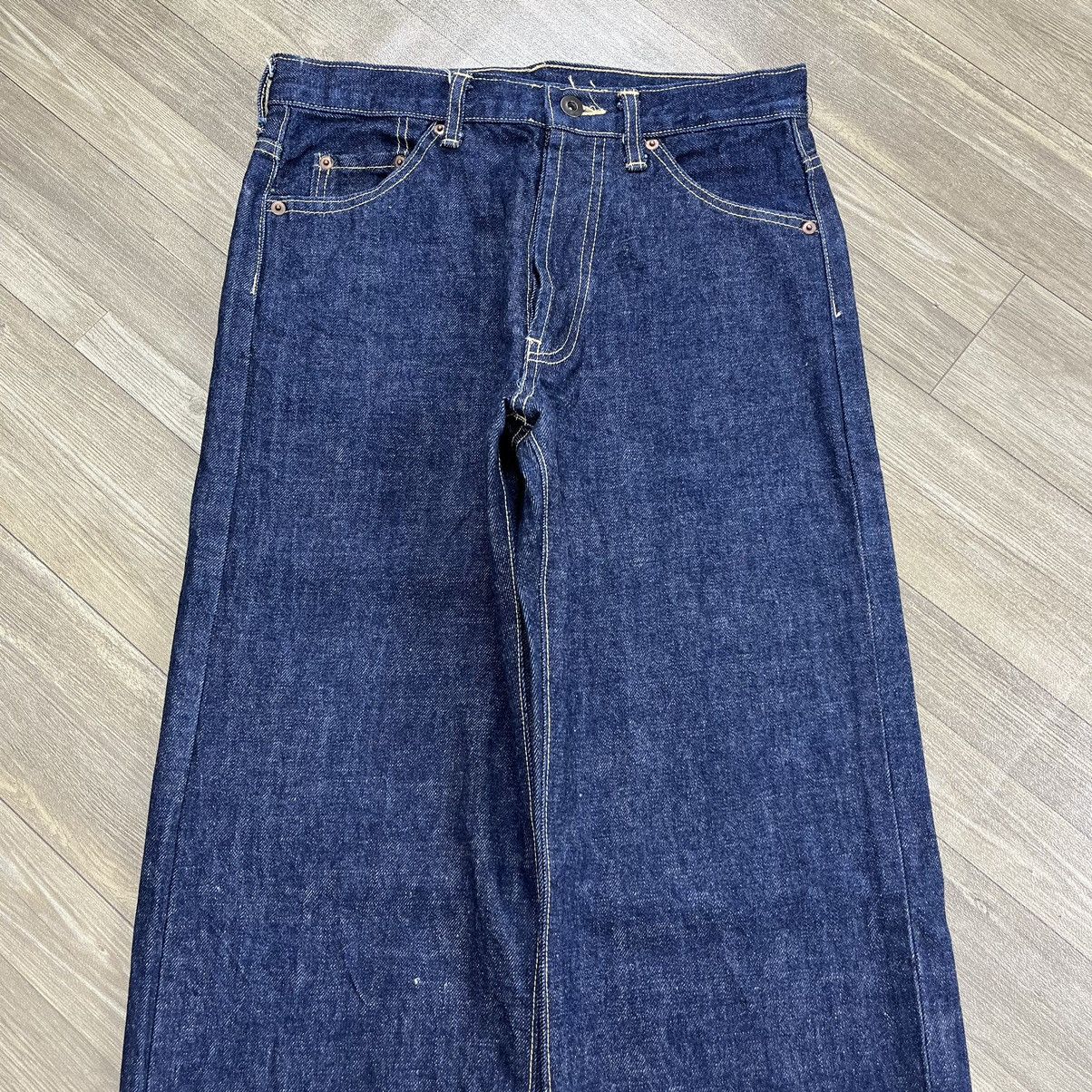 Evisu × Japanese Brand Y2K Japanese Brand Like Evisu Selvedge Buckle Back Jeans Size US 28 / EU 44 - 12 Thumbnail