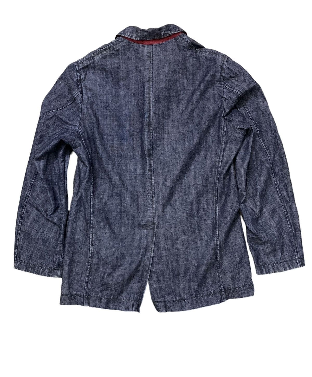 Uniqlo Like MIU MIU WORKWEAR Denim Jacket(A) Size US L / EU 52-54 / 3 - 6 Thumbnail