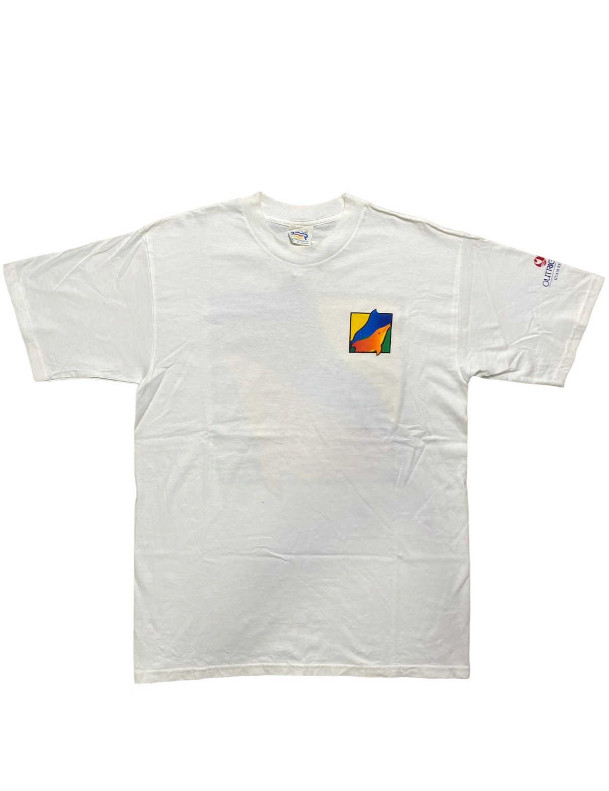 Other 90s PEER PETER MUSSFELDT ART TEE DOLPHINE GRAPHICH Size US M / EU 48-50 / 2 - 2 Thumbnail