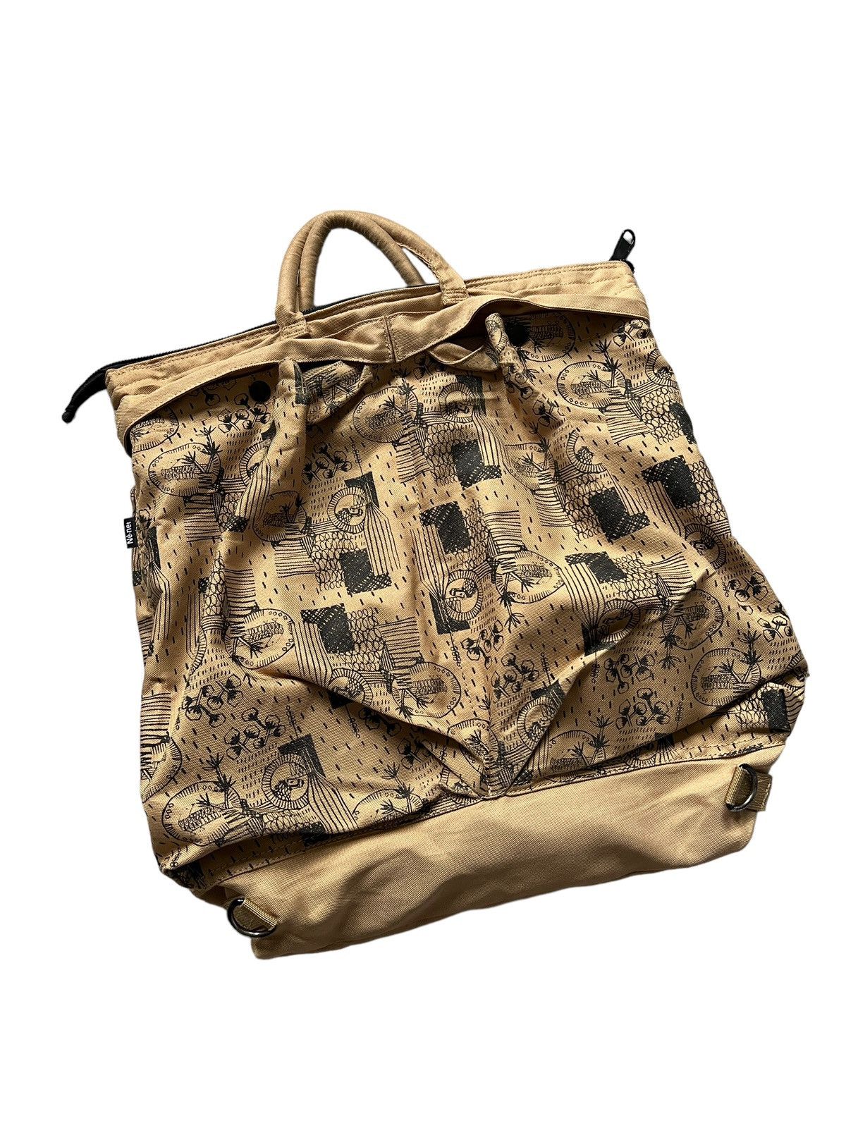 Ne-Net Ne-Net Full Print Tanker Backpack Size ONE SIZE - 6 Thumbnail