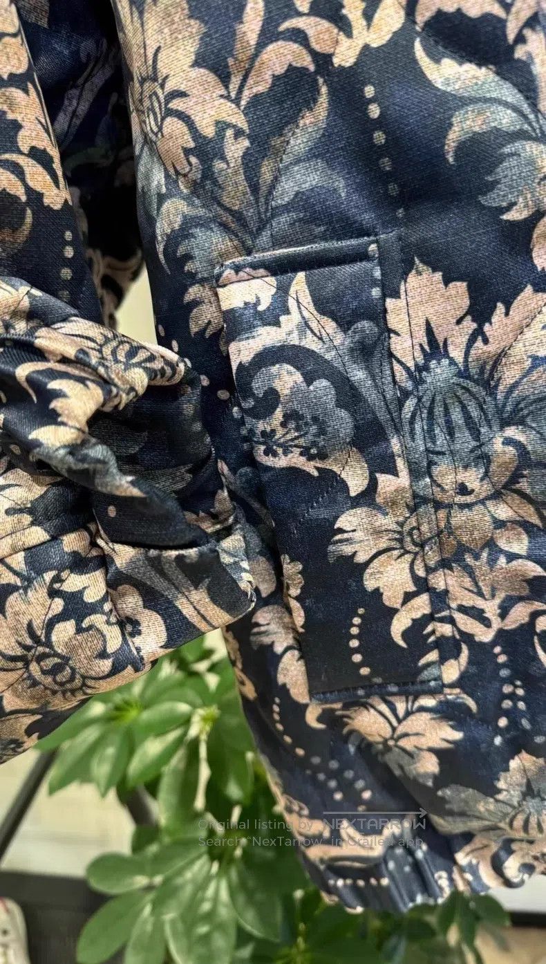 Other Versace Men's hooded cotton jacket Size US L / EU 52-54 / 3 - 6 Thumbnail