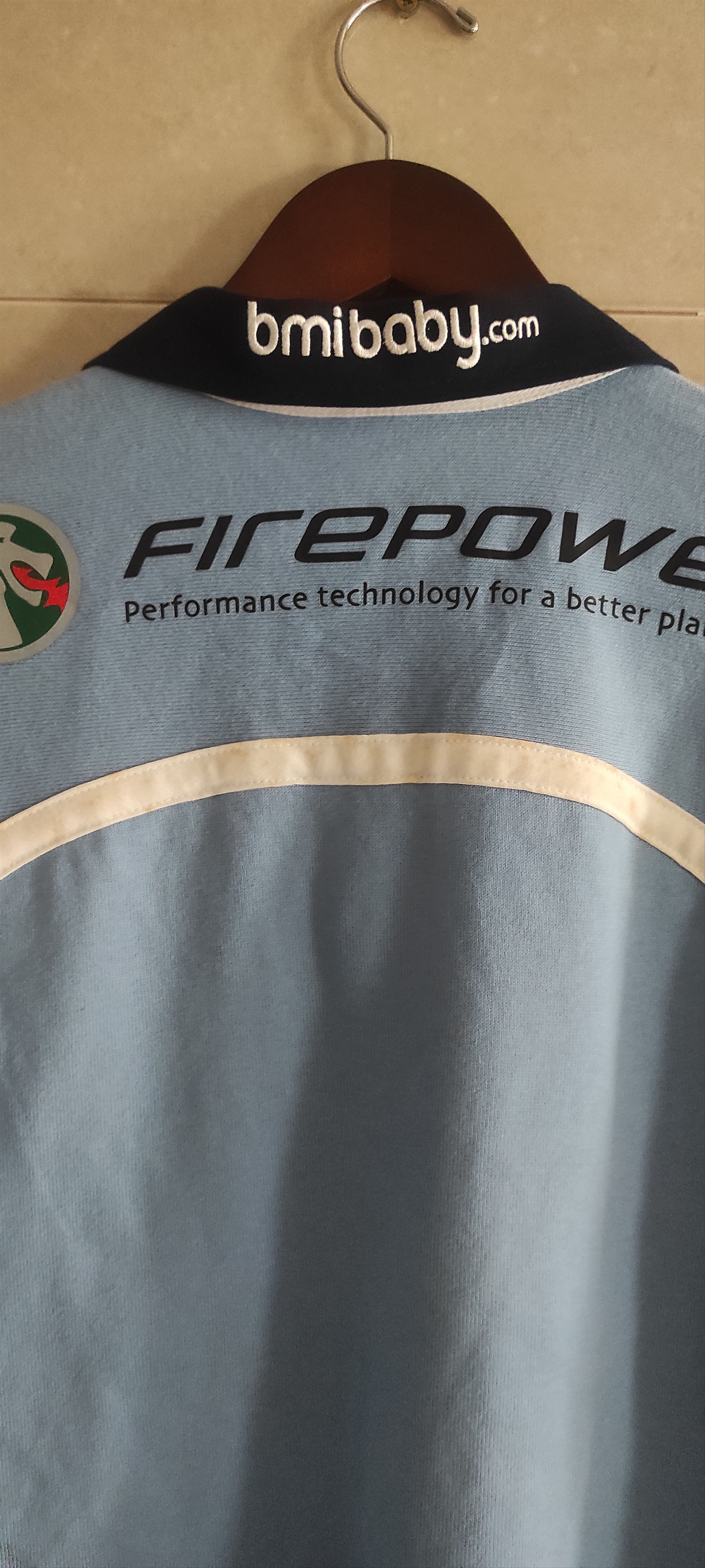 Canterbury of New Zealand Canterbury Of New Zealand Cardiff Blues Rugby Union Jersey Size US L / EU 52-54 / 3 - 9 Thumbnail
