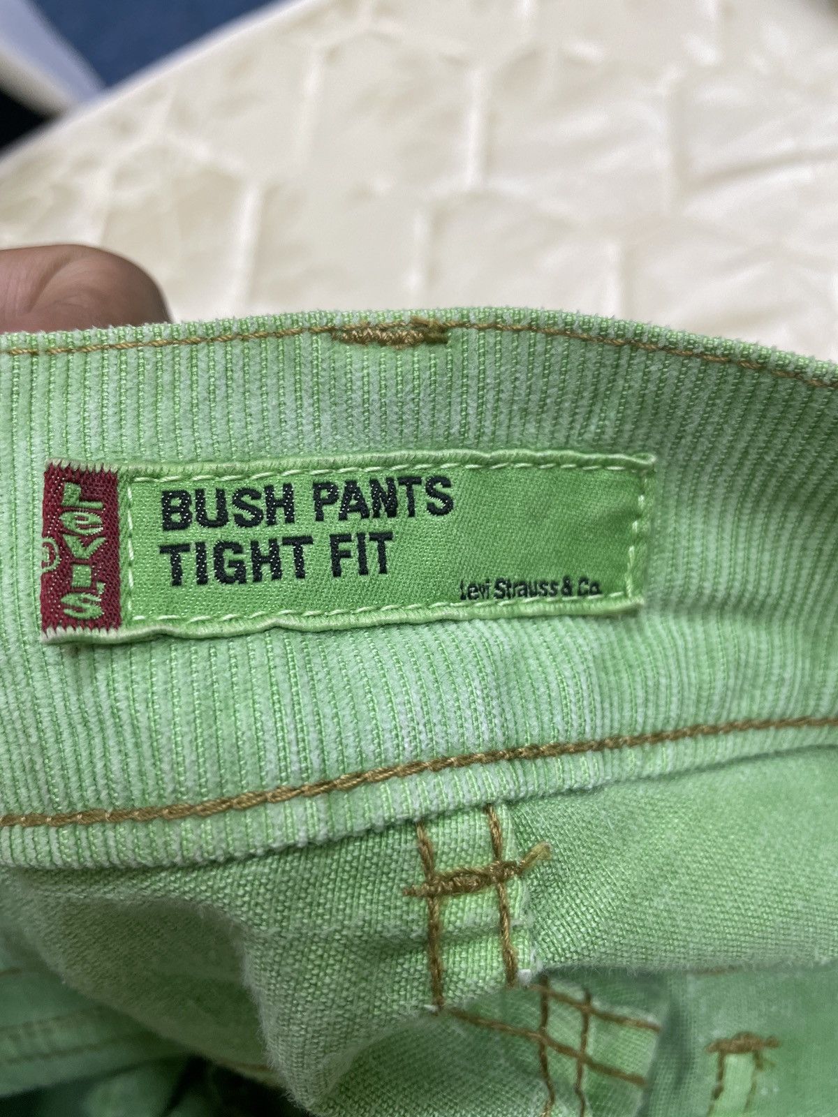 Levi's × Vintage Short Levis Bush Pants Size US 34 / EU 50 - 8 Thumbnail