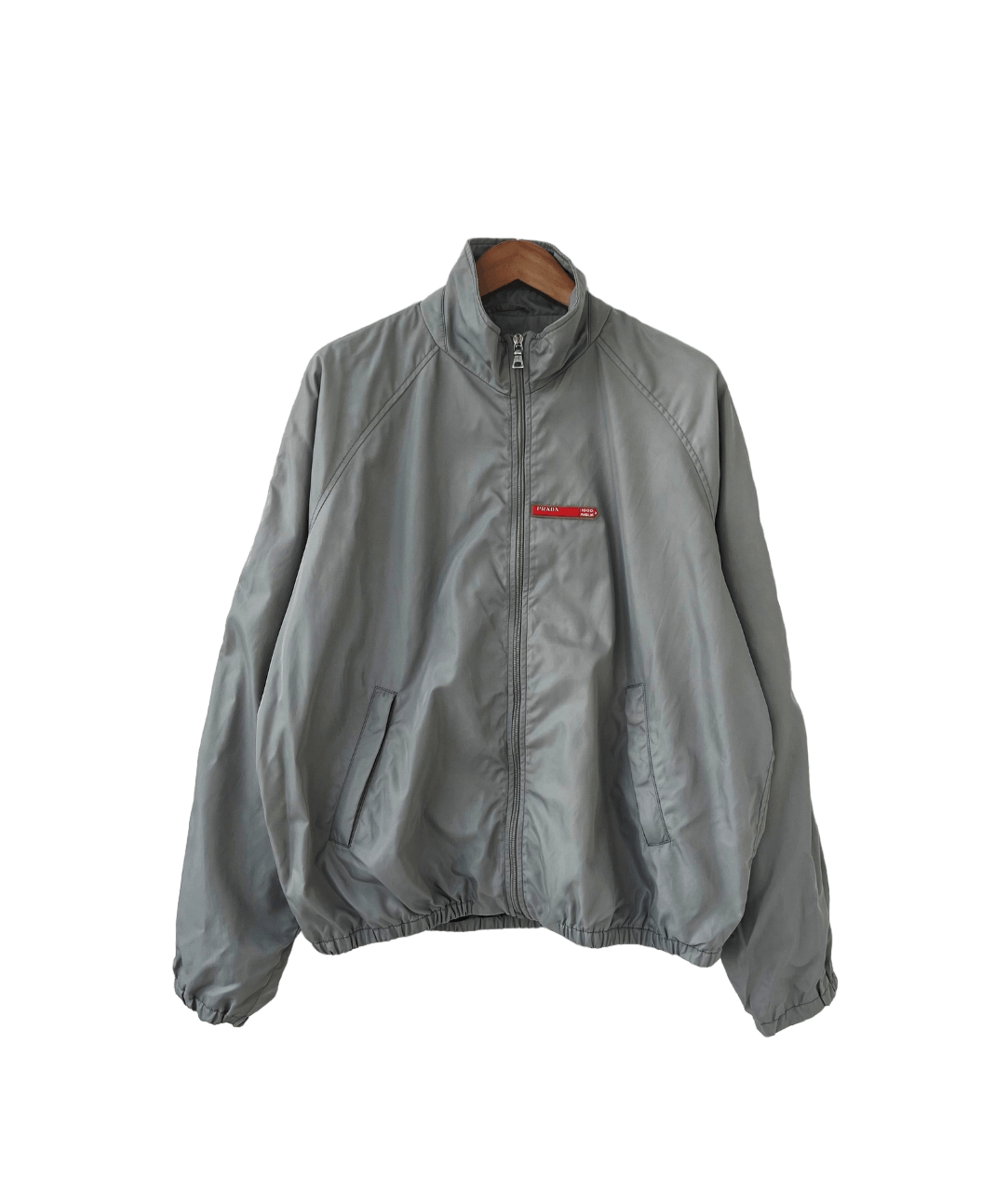 希少コラボ品 PRADA 1000 MIGLIA ミッレミリア ブルゾン Prada Prada 1000 Miglia Jacket XXL | Grailed