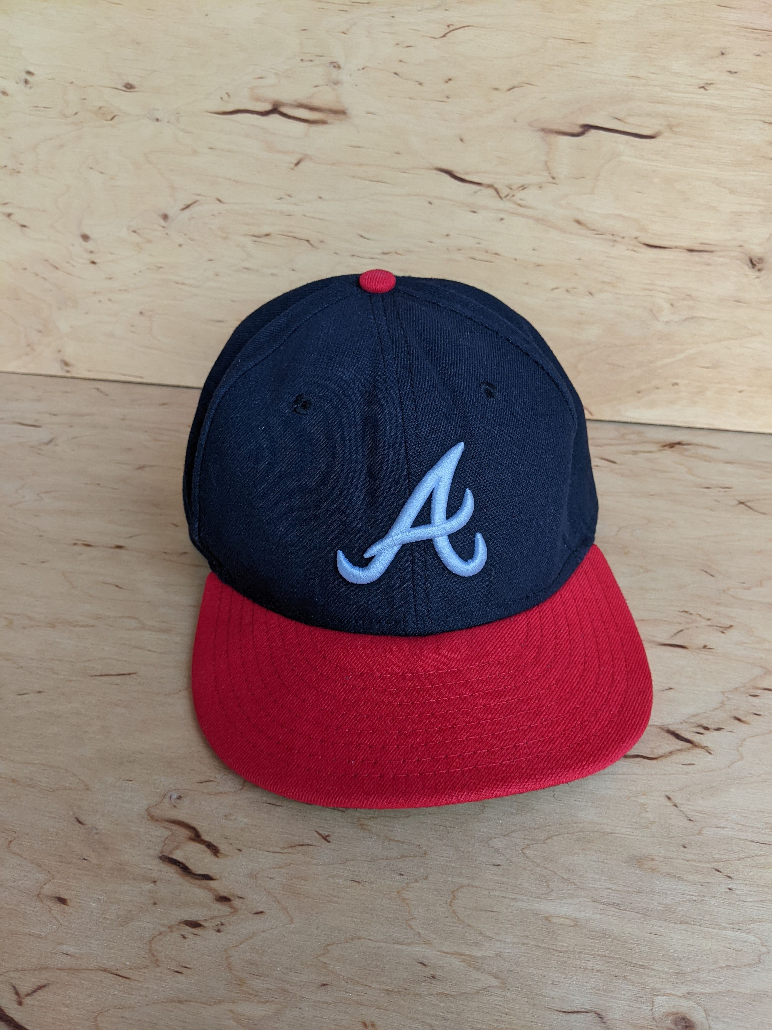 MLB Atlanta Braves New Era Snapback Cap Size ONE SIZE - 1 Thumbnail