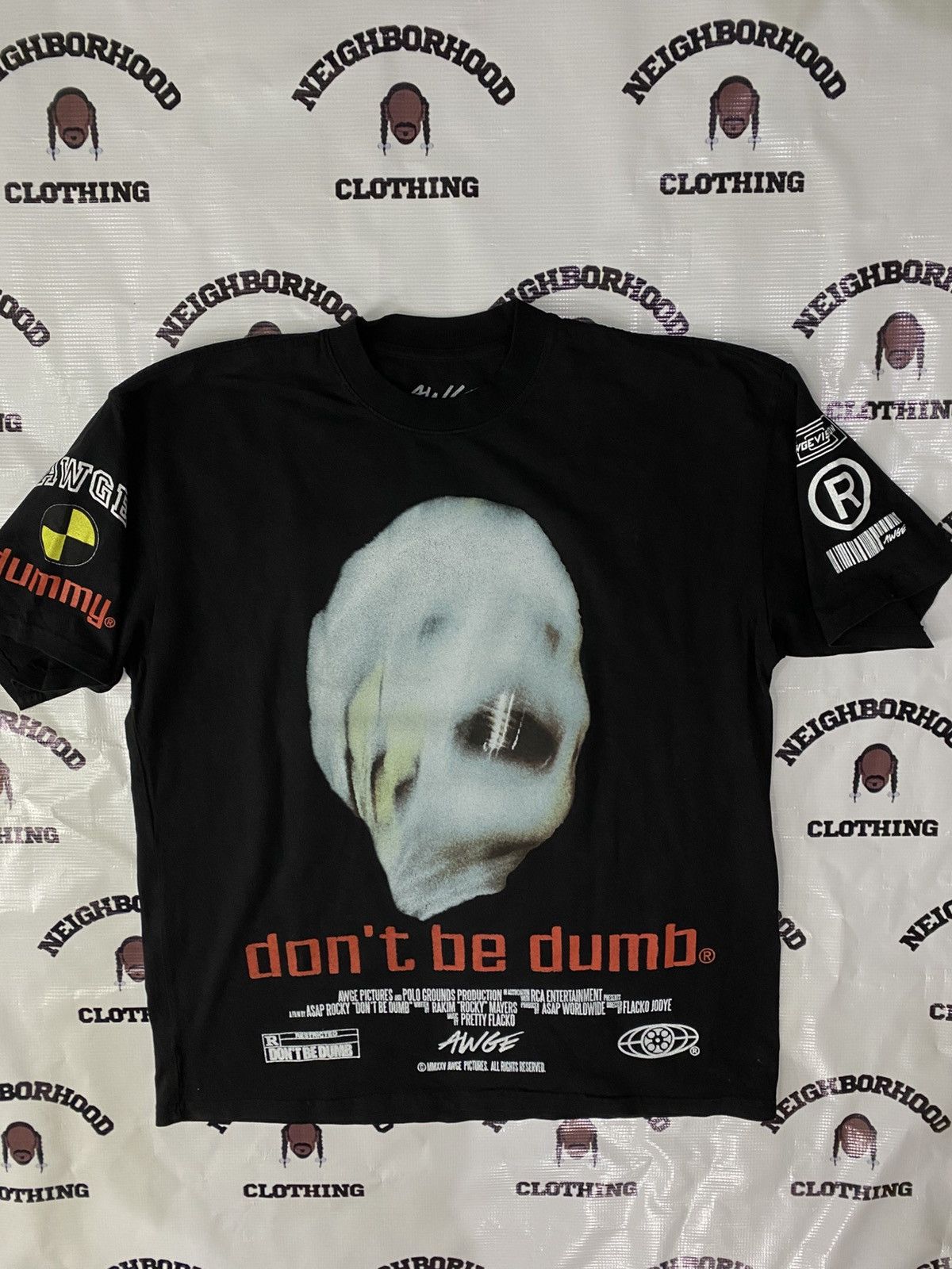 AWGE AWGE DONT BE DUMB TEE. Size US L / EU 52-54 / 3 - 2 Thumbnail