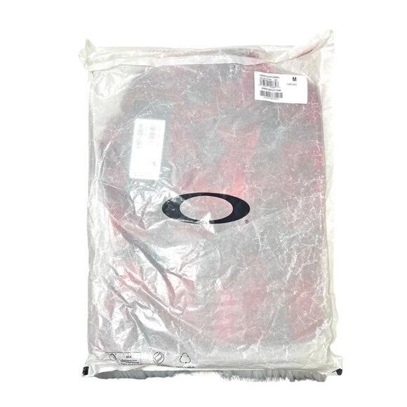 Oakley Oakley Mens Logo Red Black Cabin Plaid Flannel Collared Butt Size US M / EU 48-50 / 2 - 5 Thumbnail