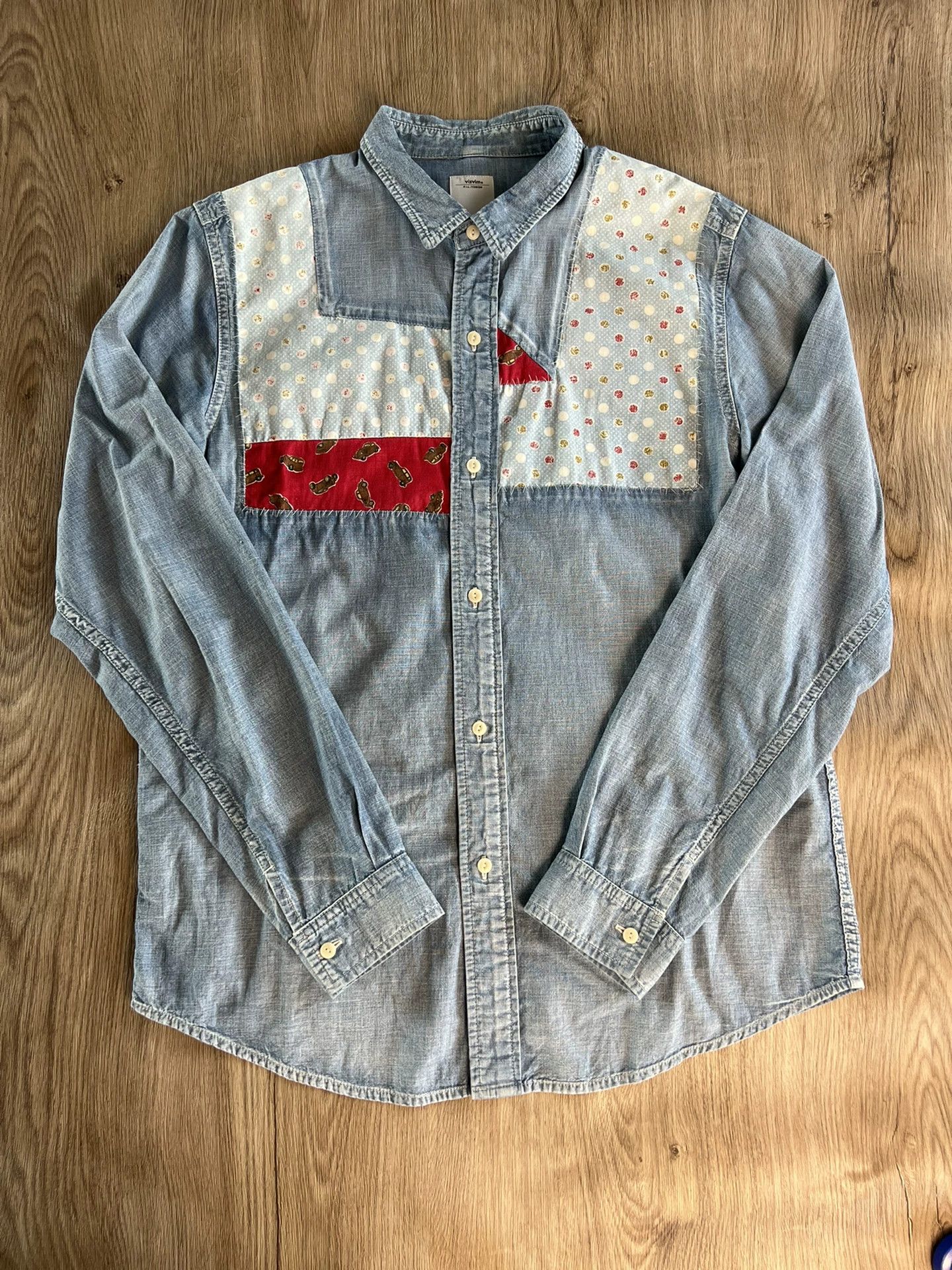 Visvim visvim Granger Light Blue Denim Shirt Size US XL / EU 56 / 4 - 1 Thumbnail