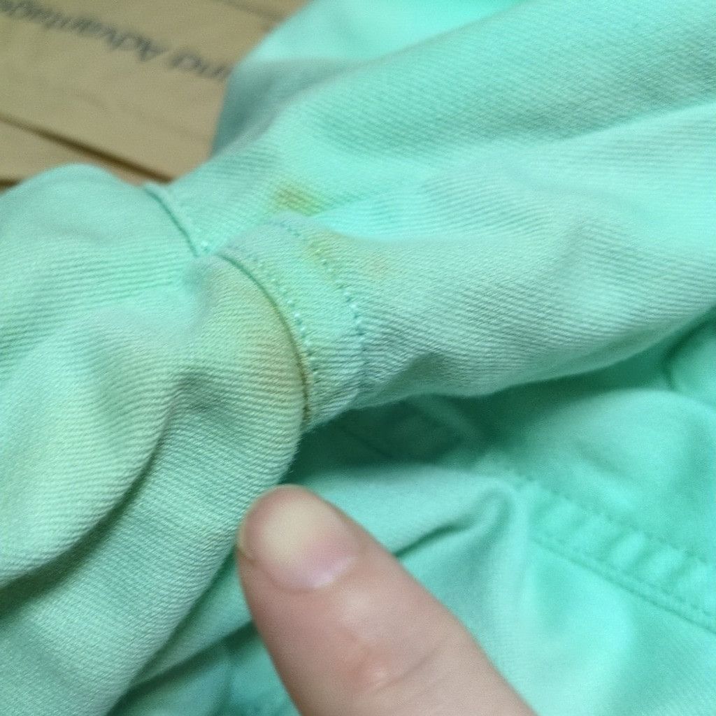 Escada Escada Mint Green Pants Size 38 Size 30" / US 8 / IT 44 - 6 Thumbnail