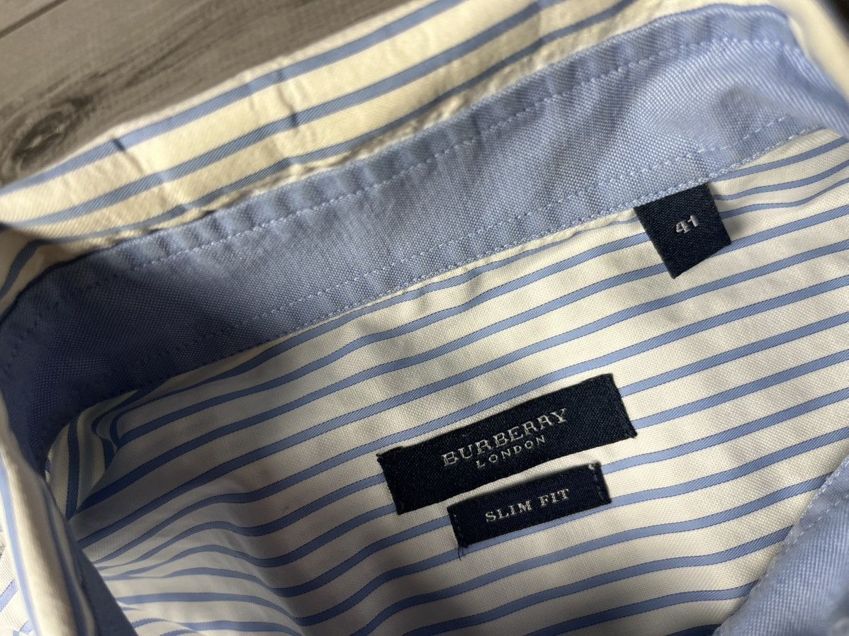 Burberry Burberry London classic shirt slim fit size 41 Size US XL / EU 56 / 4 - 4 Thumbnail