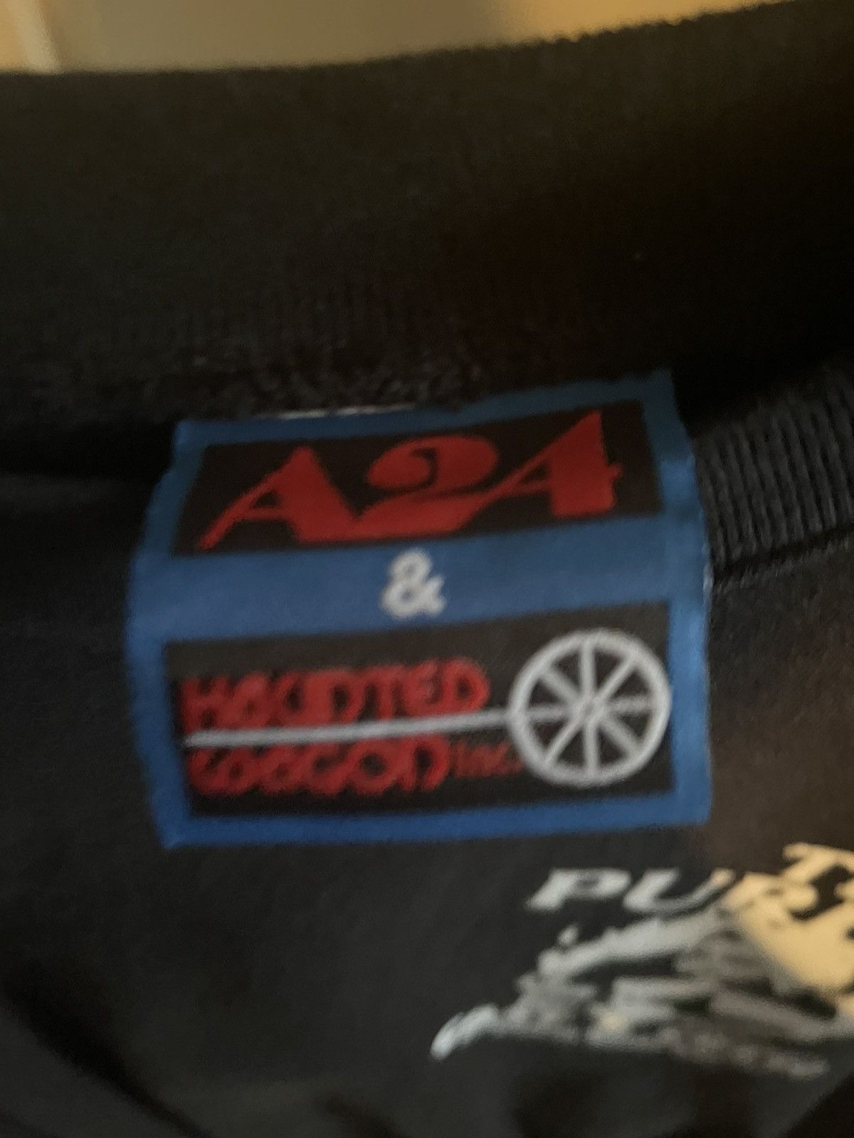 A24 × Online Ceramics Online Ceramics x A24 MaXXXine sweater Size US XXL / EU 58 / 5 - 3 Thumbnail