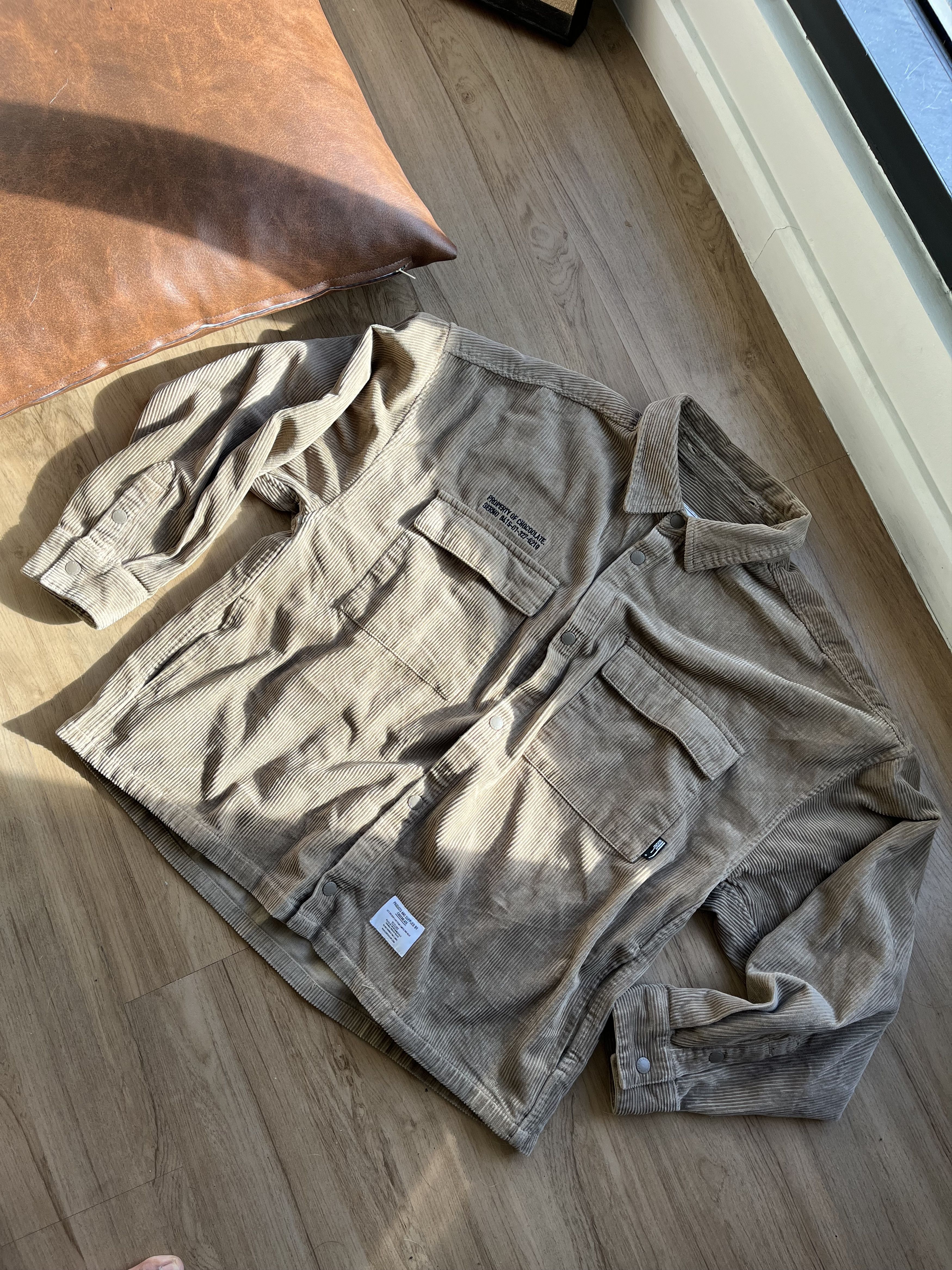 Chocolate Black Chocolate Khaki Jacket Size US XL / EU 56 / 4 - 2 Thumbnail