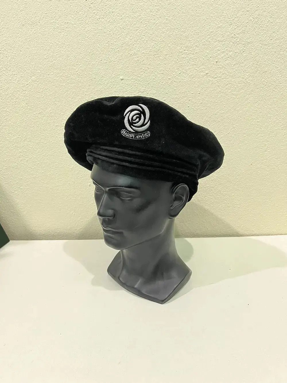 Hardy Amies Vintage Hardy Amies Beret hat Size ONE SIZE - 4 Thumbnail