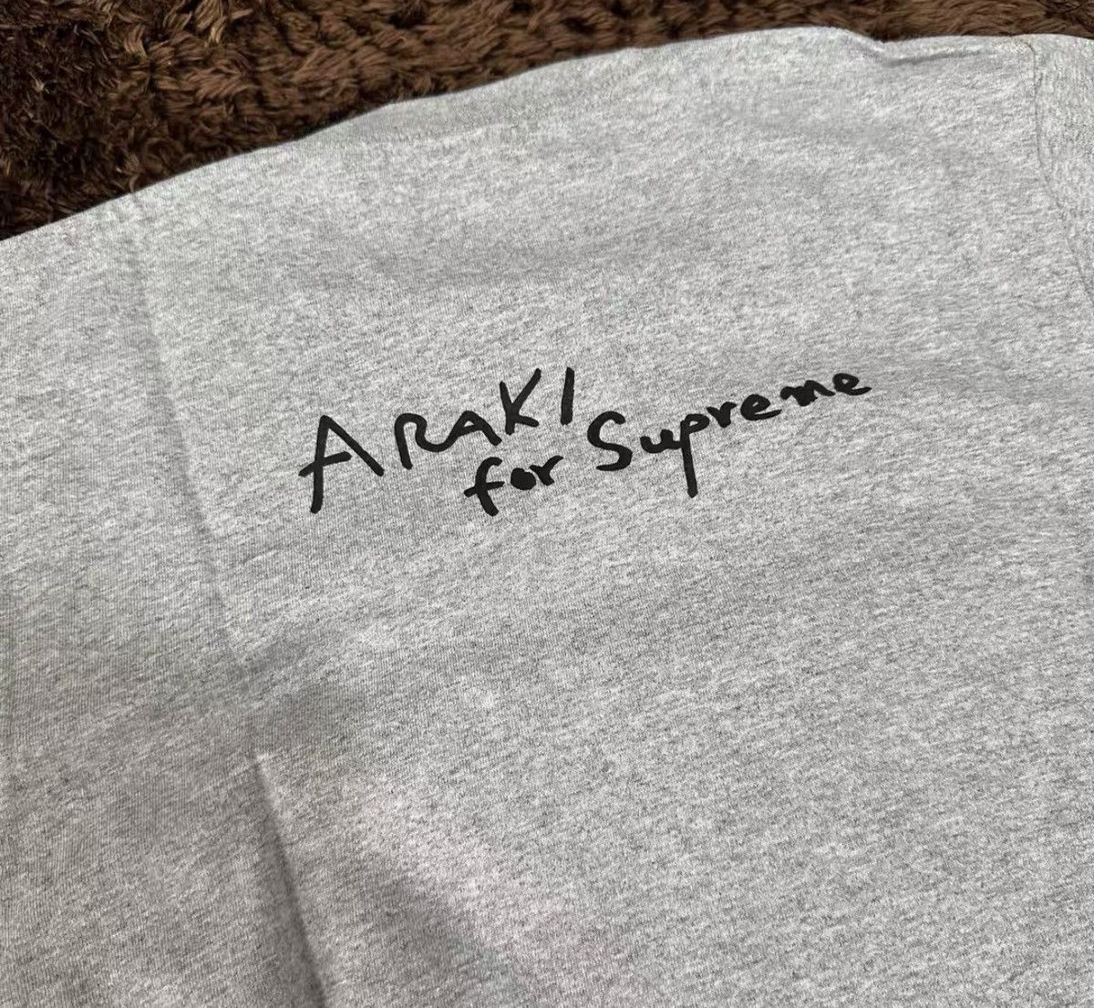 Supreme Supreme FW16 Araki Rose Tee T-shirt new Size US S / EU 44-46 / 1 - 5 Thumbnail