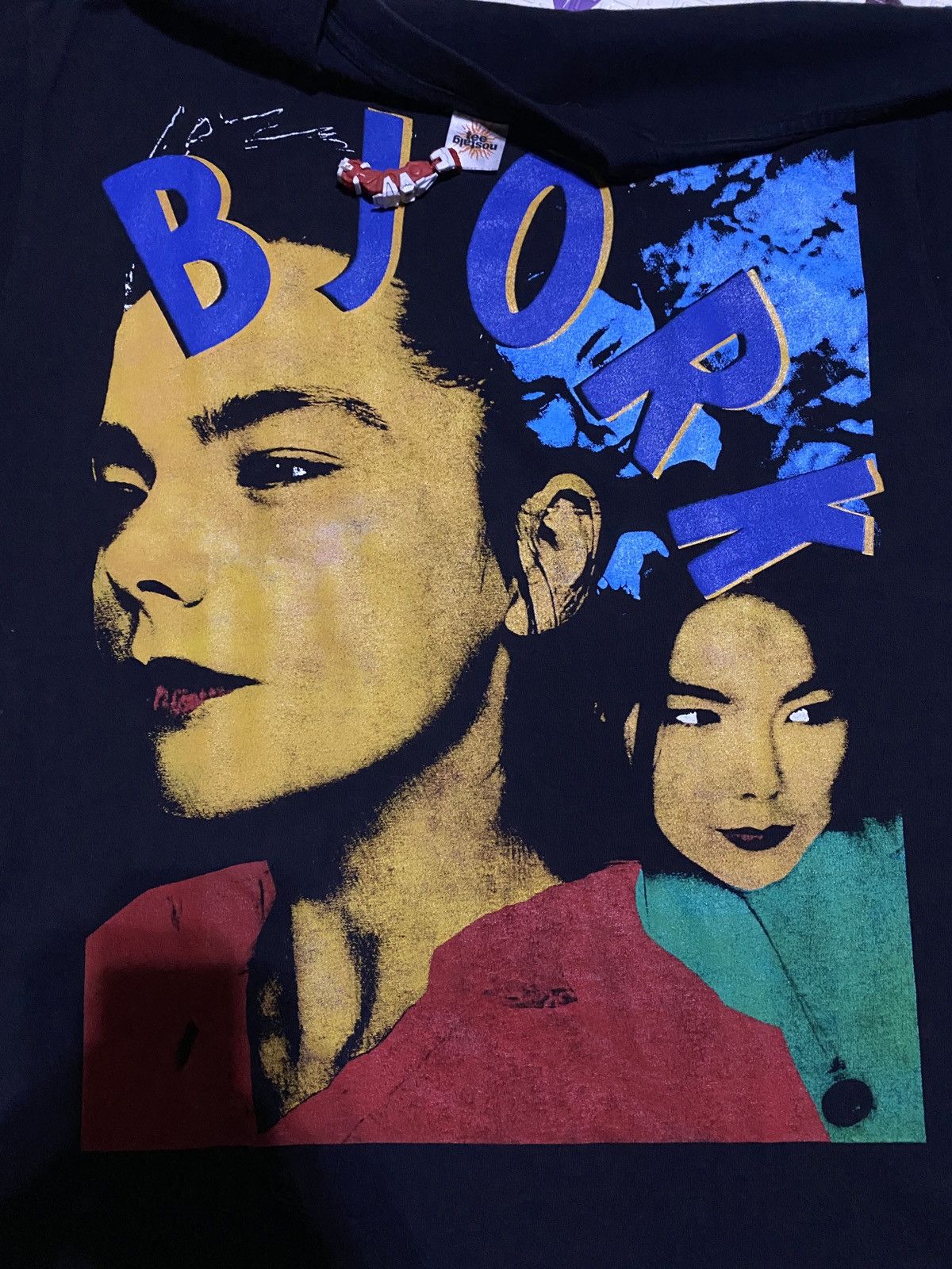 Band Tees Bjork Pop Art Army of Me Fanmade Rap Tee Nostalgia Size US XL / EU 56 / 4 - 5 Thumbnail