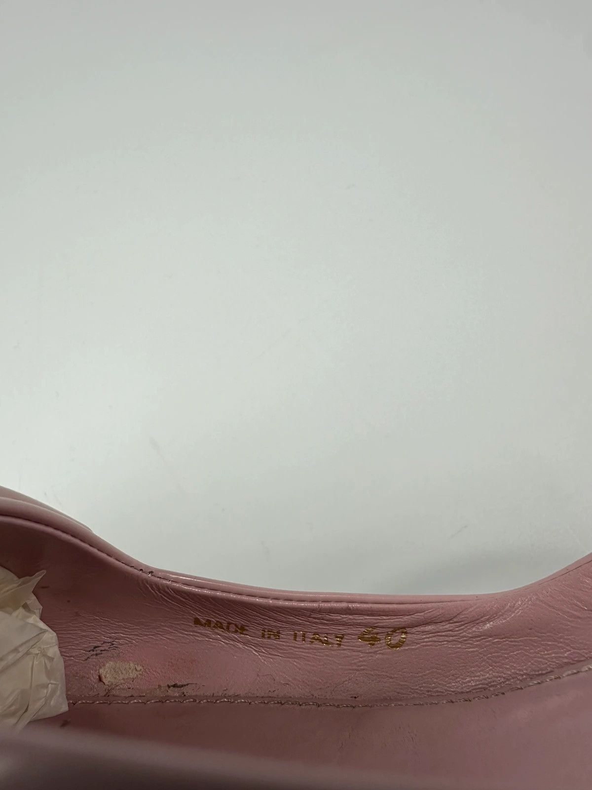Prada Prada Milano SS2021 Pink Leather Escarpins Heels Pumps Size US 9 / IT 39 - 7 Thumbnail