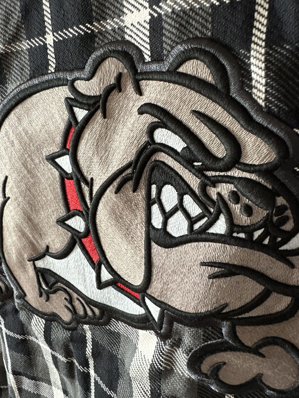 Freshjive Freshjive WTFIRGO bulldog S/S work shirt Size US M / EU 48-50 / 2 - 2 Thumbnail