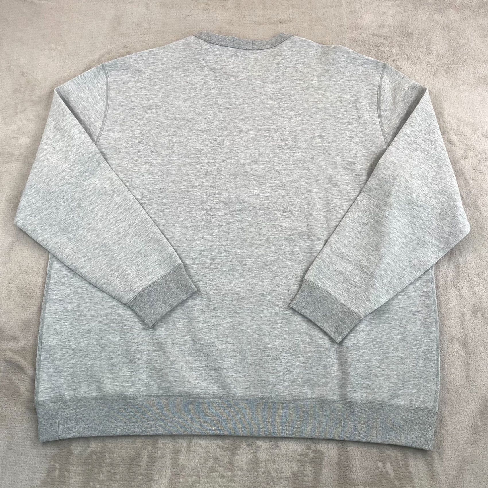Polo Ralph Lauren Polo Ralph Lauren The RL Fleece Sweatshirt Men 3XLT Tall Heather Grey Pony NWT Size US XXL / EU 58 / 5 - 7 Thumbnail