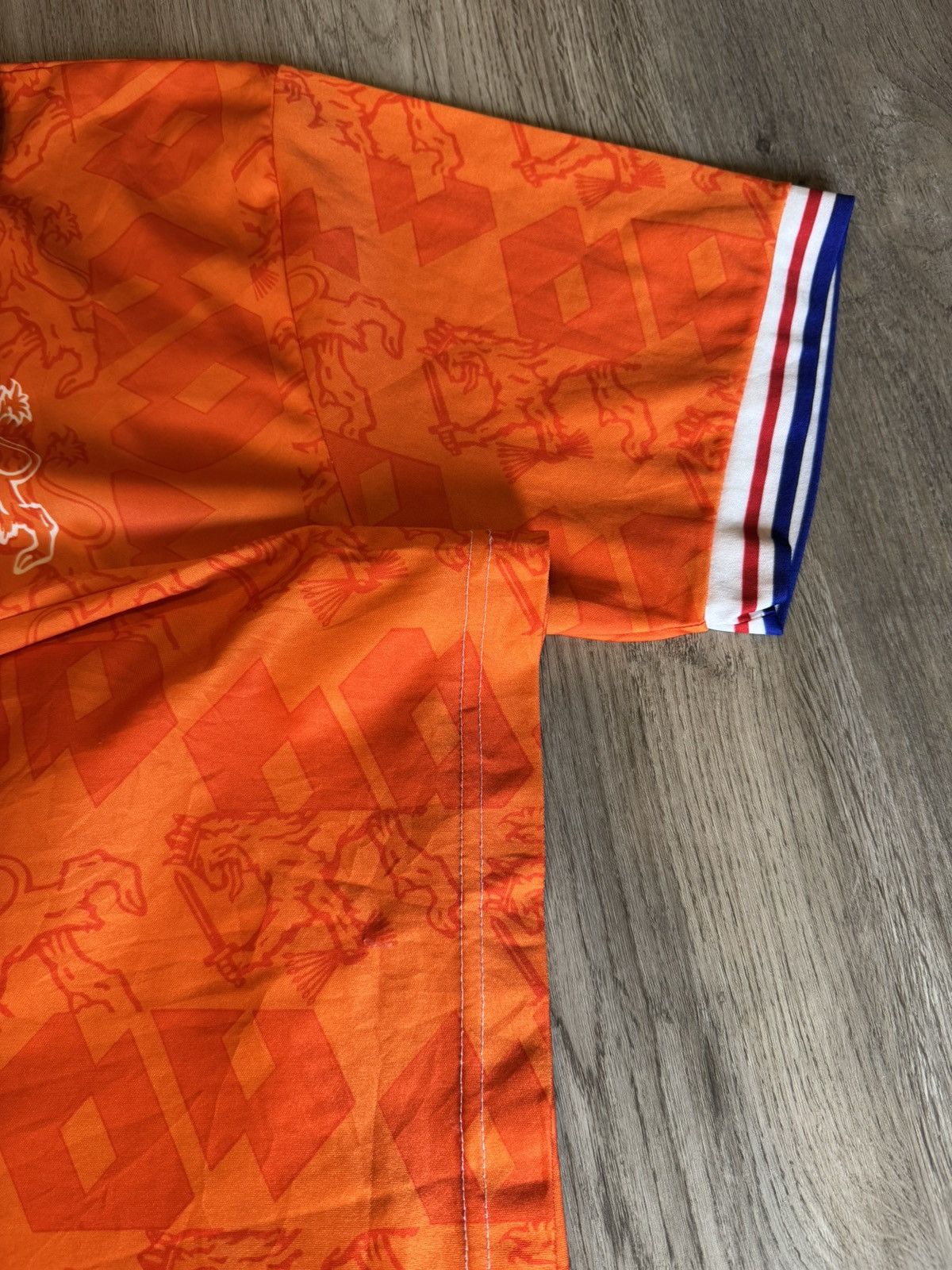 Lotto Sport HOLLAND 1994 HOME JERSEY SHIRT Size US M / EU 48-50 / 2 - 4 Thumbnail