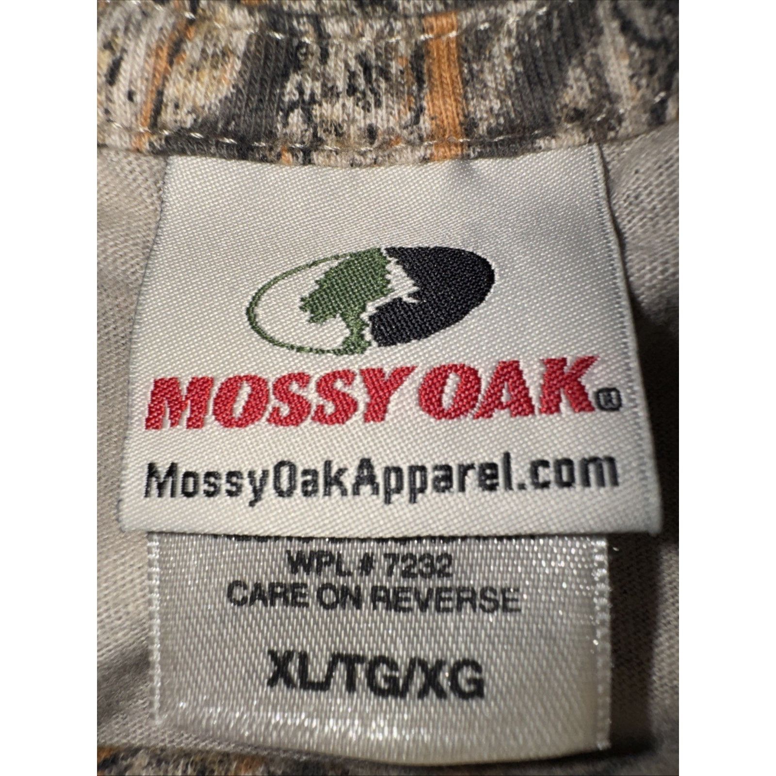 Vintage Mossy Oak Real Tree Camo T-Shirt XL 23x30 Size US XL / EU 56 / 4 - 3 Thumbnail