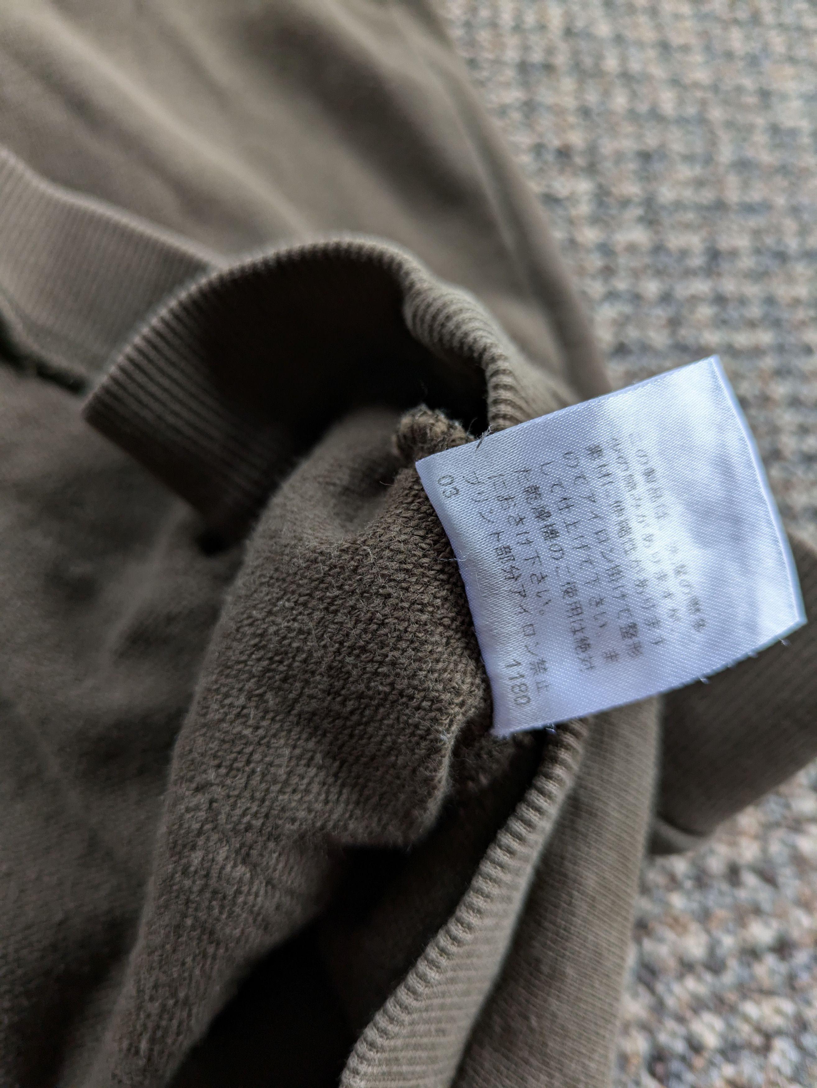 Japanese Brand × PPFM PPFM y2k sweat cardigan emo grunge opium brown goth archive Size US XL / EU 56 / 4 - 7 Thumbnail