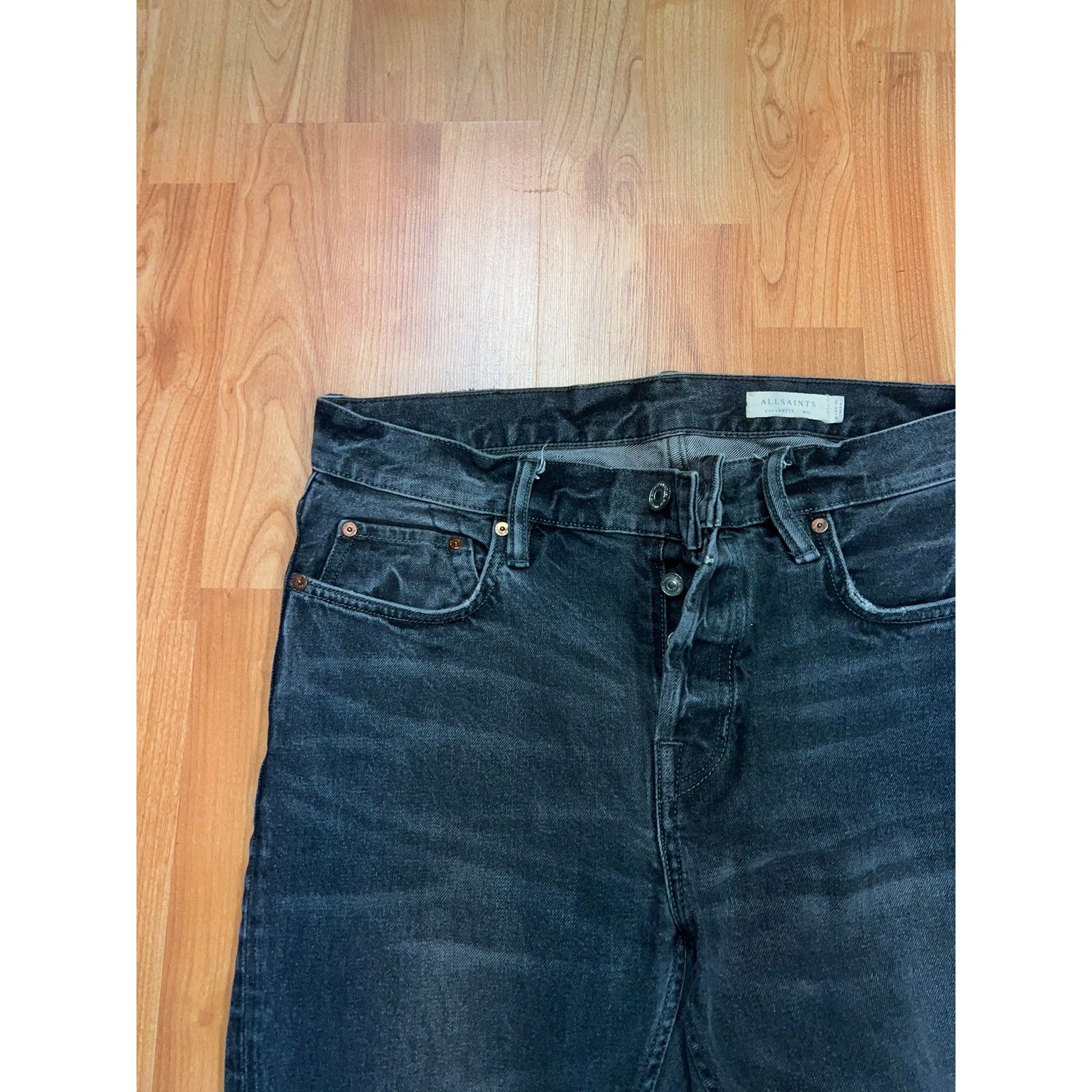 Allsaints Men's Allsaints Jeans All Saints Denim Bottoms Pants Men 31 Size US 31 - 4 Thumbnail