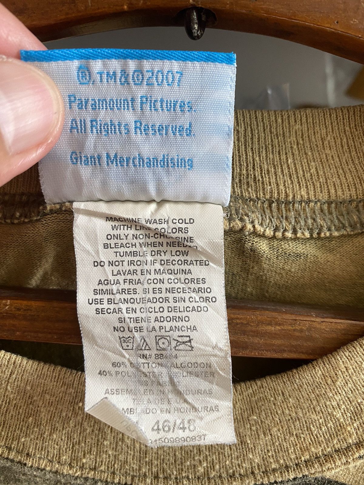 Vintage TOP GUN 2006 Size US XL / EU 56 / 4 - 12 Thumbnail