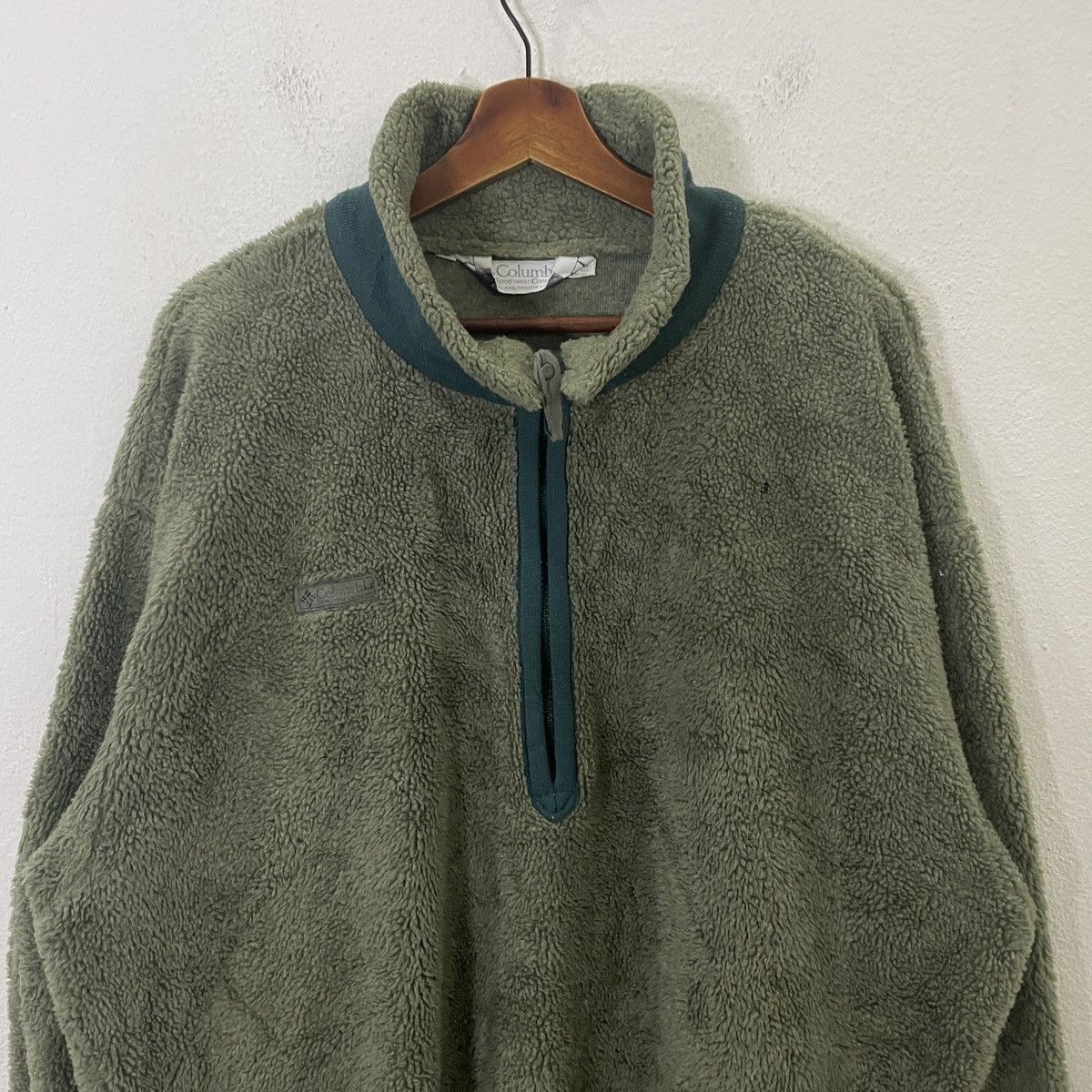 Columbia Vintage Columbia Sportswear Company Fleece Jacket Size US XL / EU 56 / 4 - 4 Thumbnail