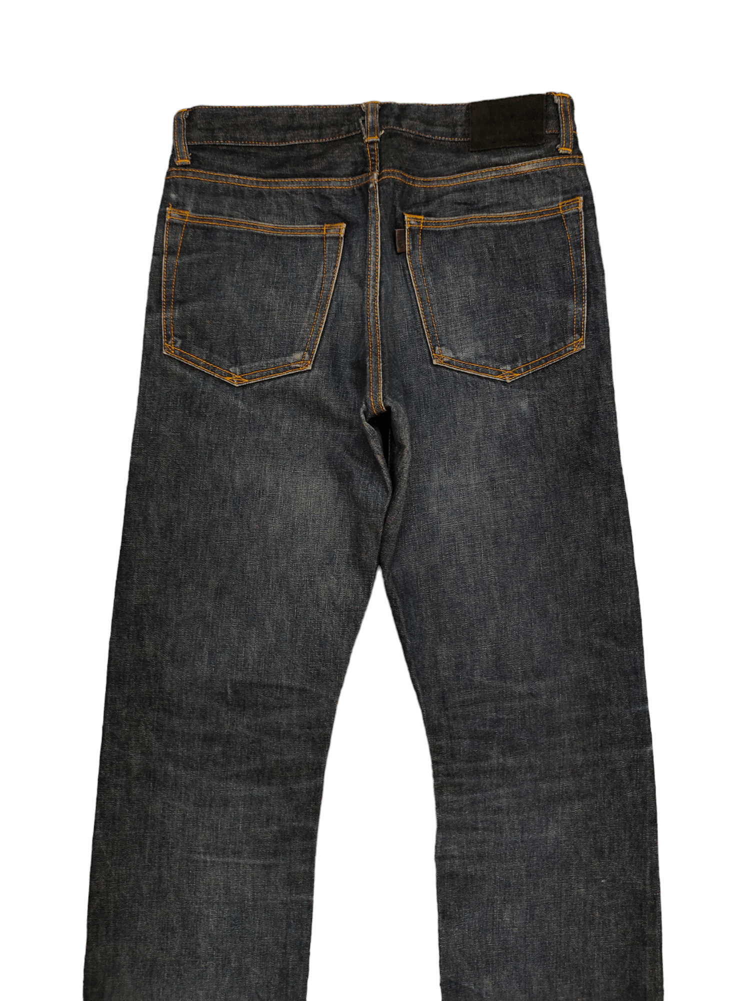 Helmut Lang Maiden Noir Japan Slim Fit Selvedge Jeans Helmut Lang Style Size US 30 / EU 46 - 11 Thumbnail