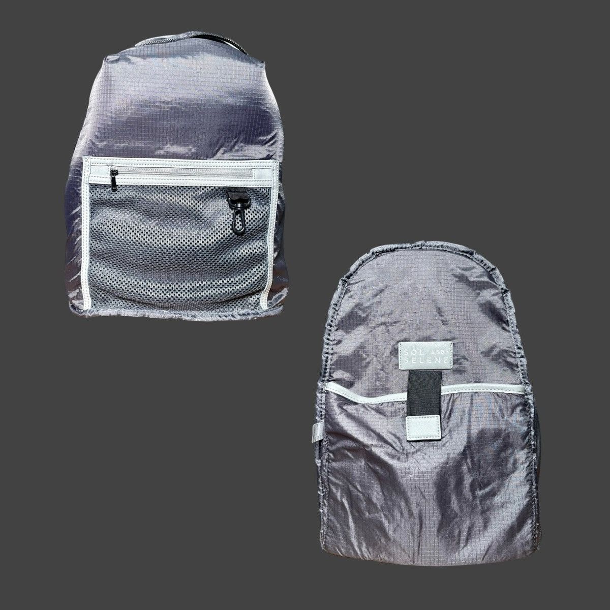 Other Sol and Selene Women’s Grey Small Capre Diem Backpack Size ONE SIZE - 7 Thumbnail