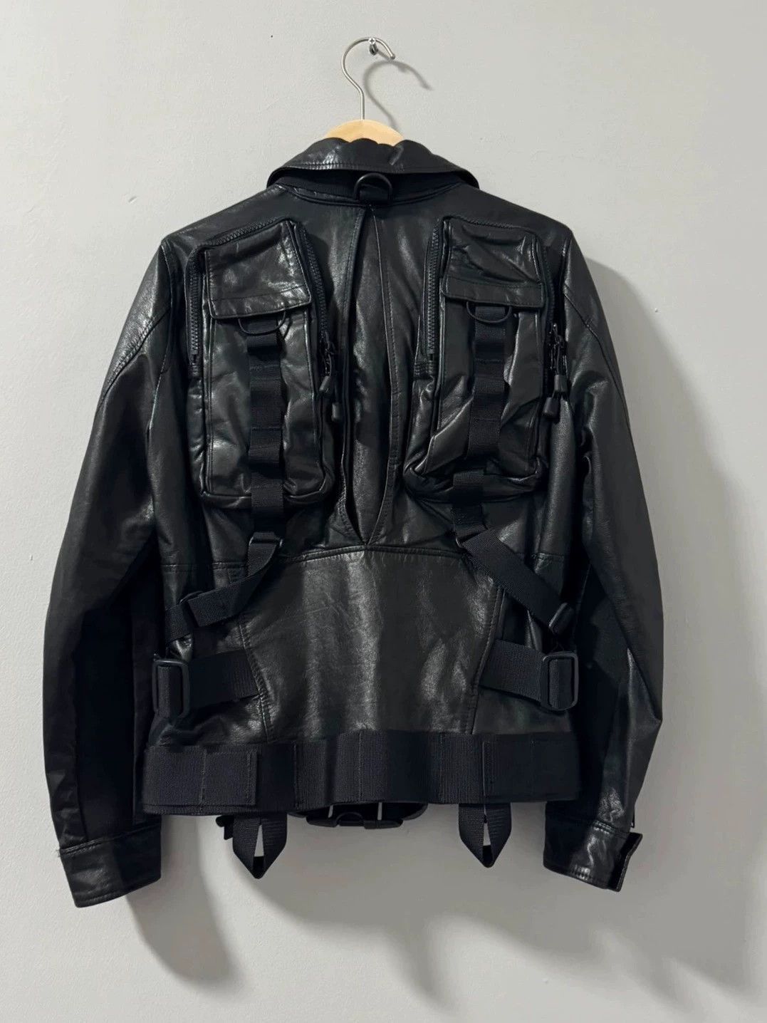 Undercover SS06 Klaus Leather Jacket | Grailed